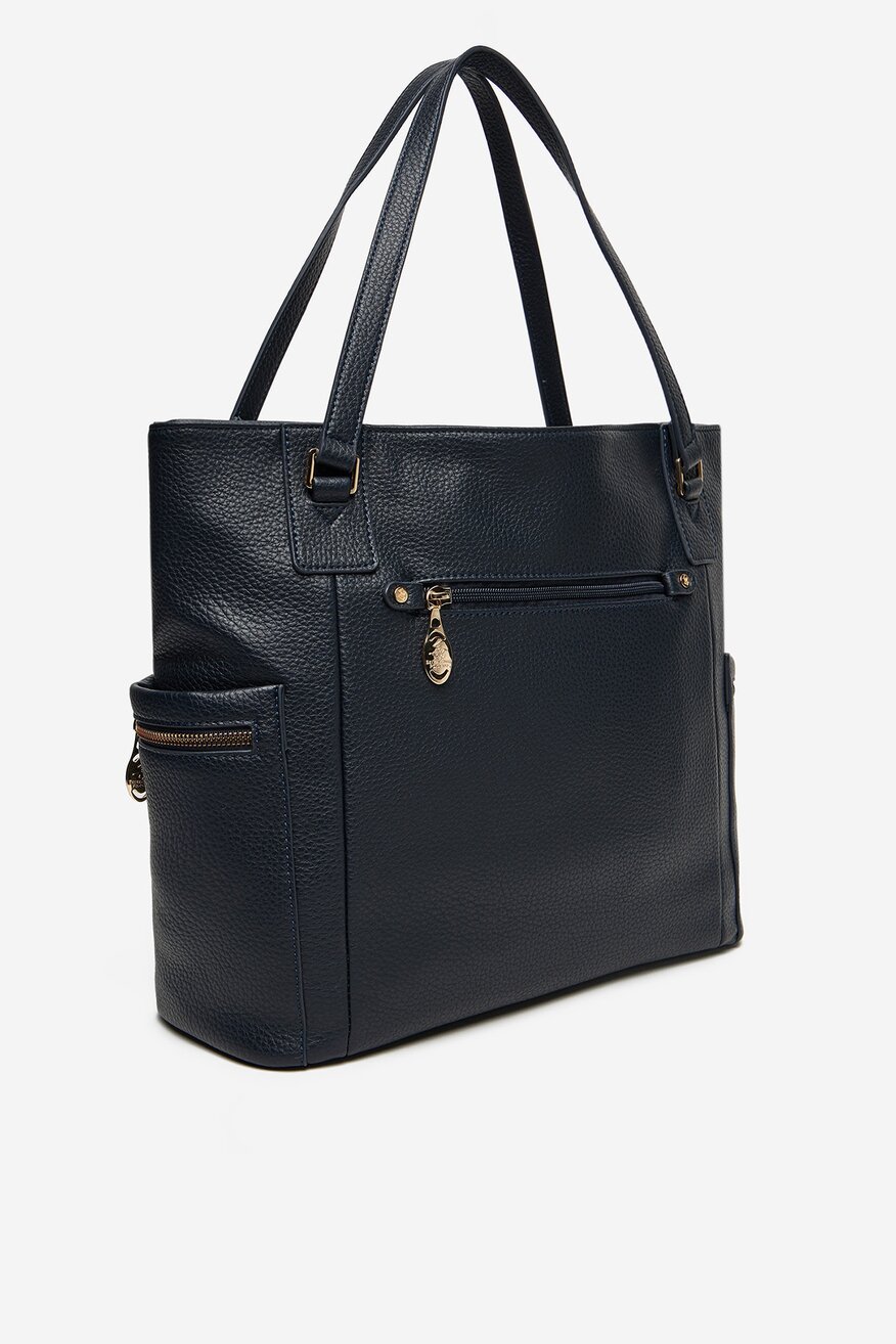 Beverly Hills Polo Club - Duża torebka shopper - 5906751282137