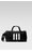 Torba adidas 3S DUFFLE M GN2046 Czarny