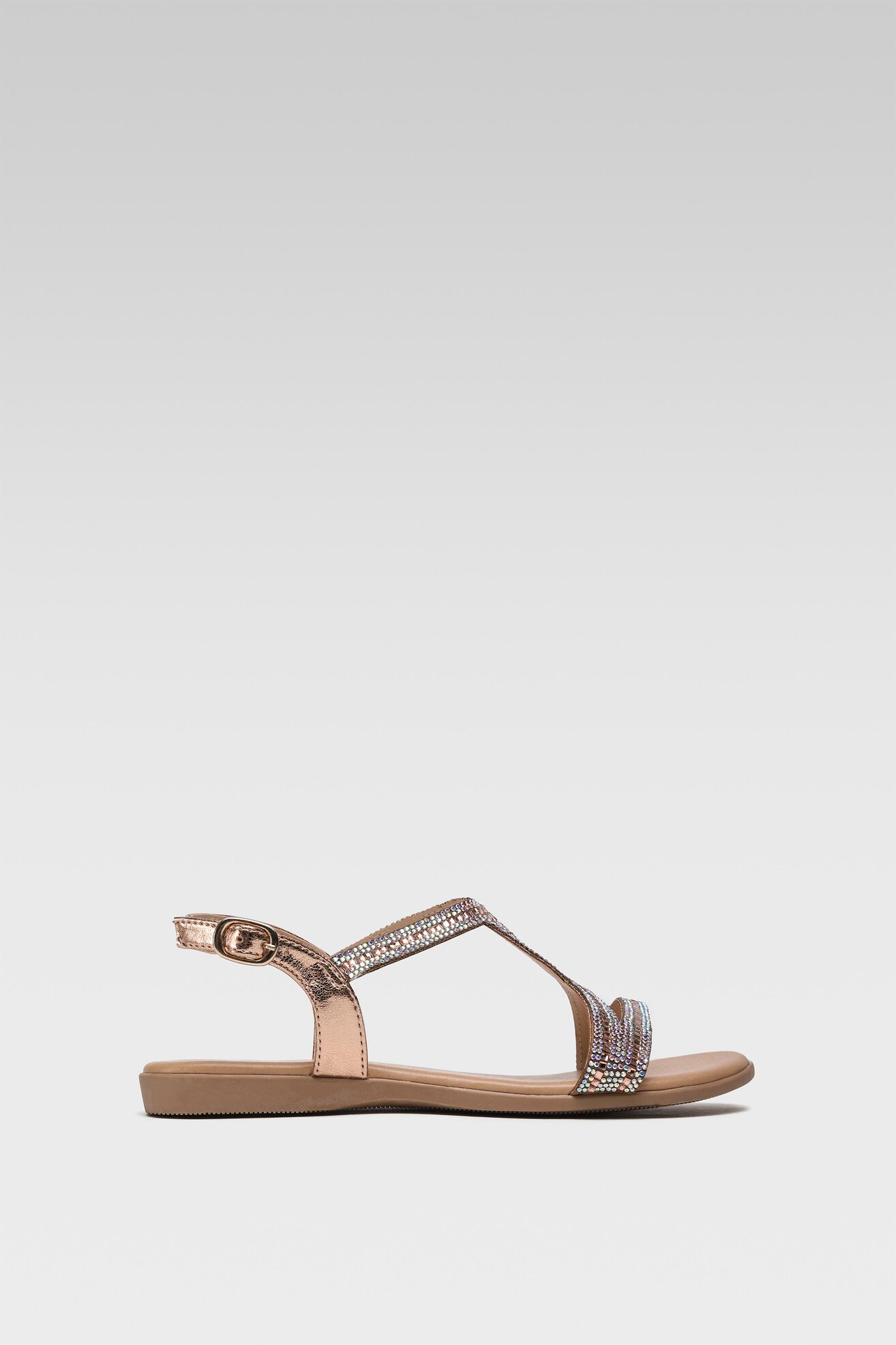 Sandały Bassano KERRY WS17129-6 Złoty