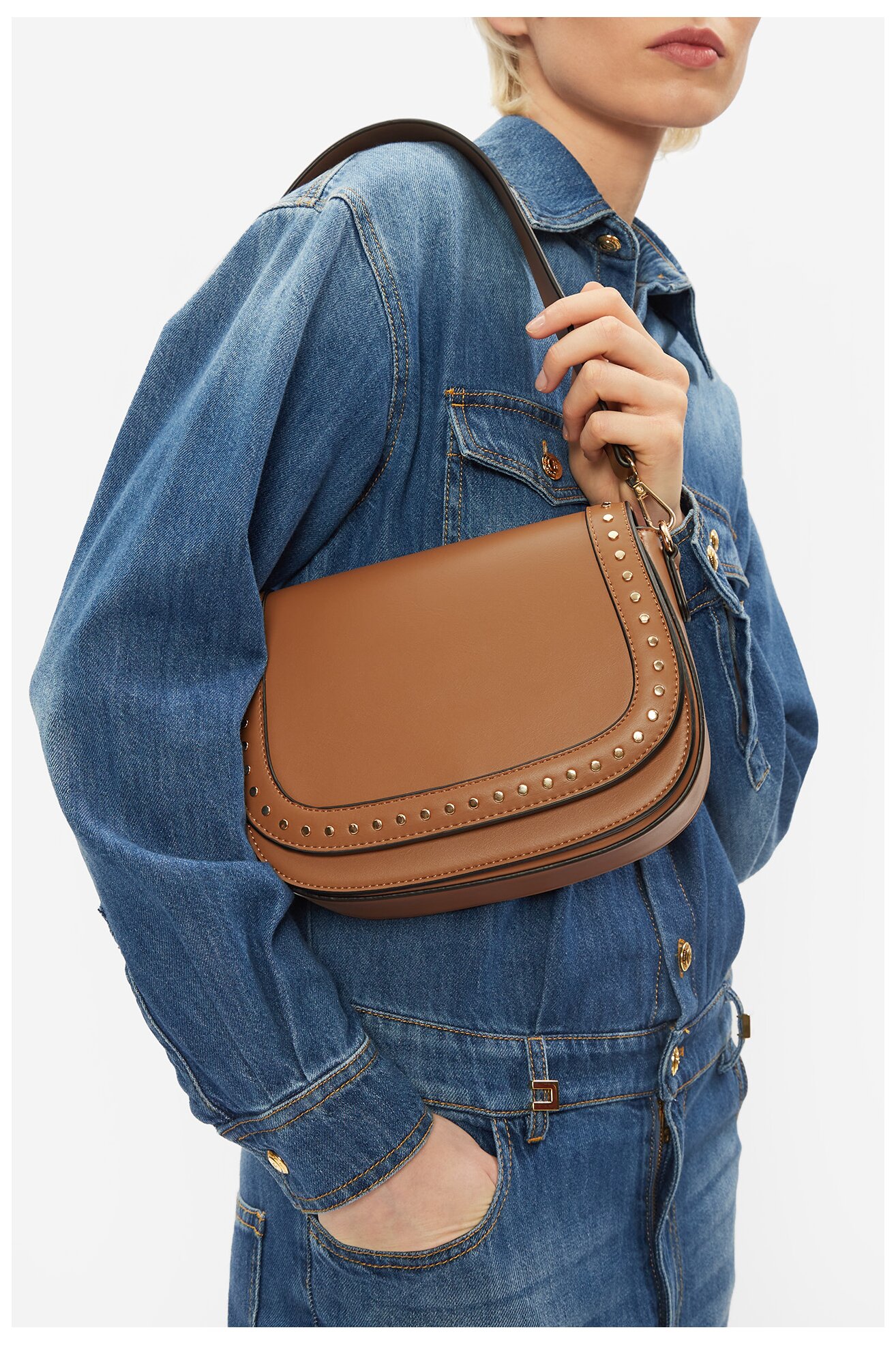 Сумка З Ремінцем DeeZee GL22753R2 КОРИЧНЕВИЙ