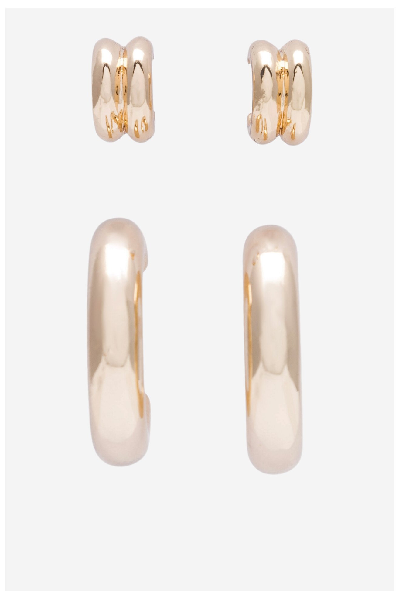 Minđuše Jenny Fairy 1W9-003-AW23 ZLATNA