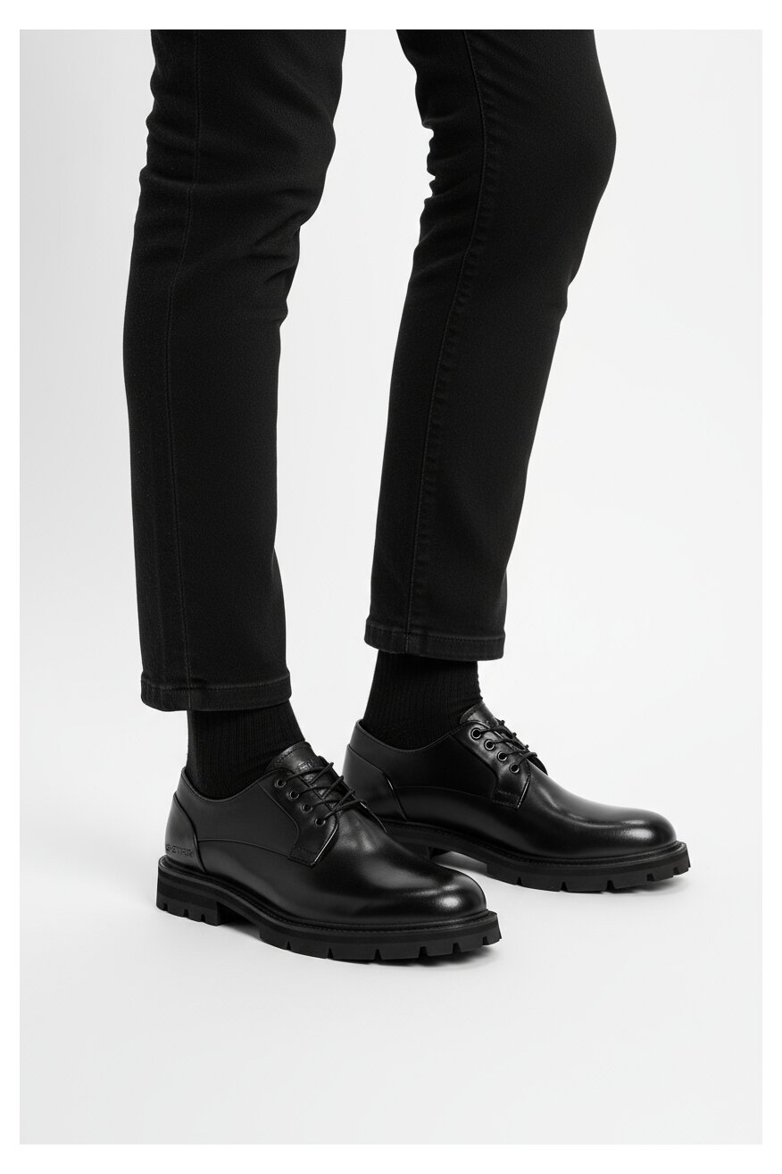 
                Напівчеревик G-STAR RAW ЧОРНИЙ - 5906751427682