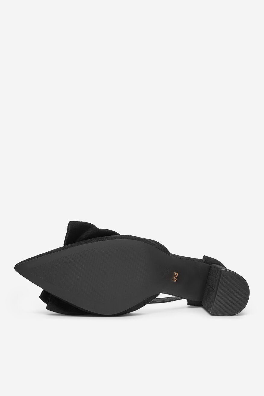 
                Туфлі-Човники DeeZee ЧОРНИЙ - 5906751087855