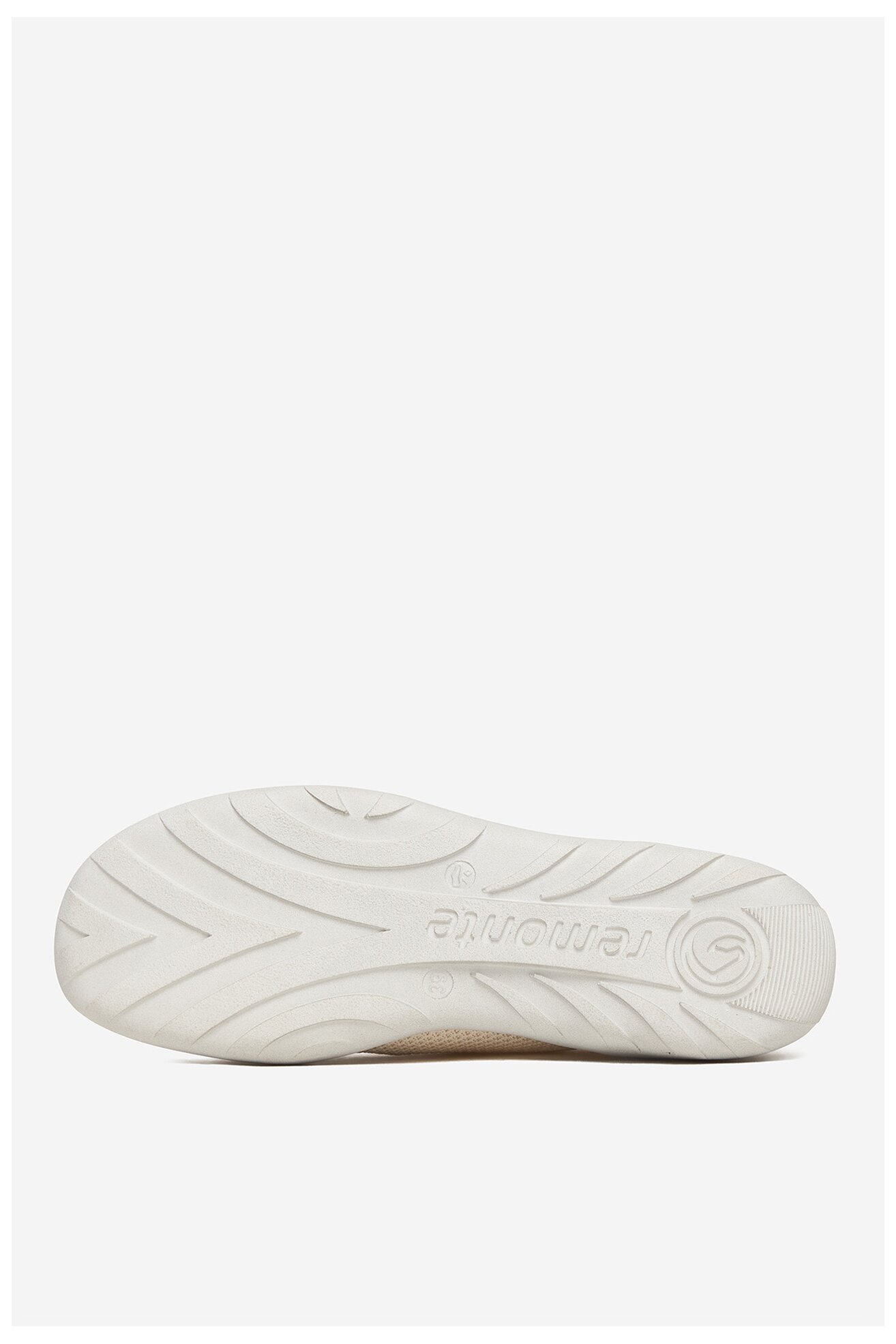 Półbuty Remonte CEO-R3518-60 Beżowy jasny