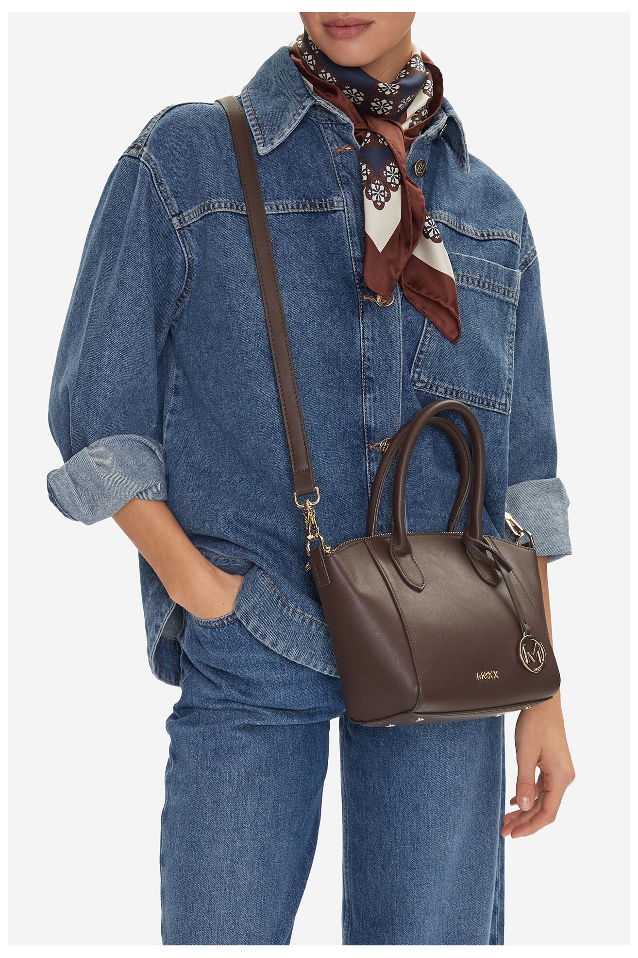 Torebka Mexx C-MEXX-L-016-08 Brązowy