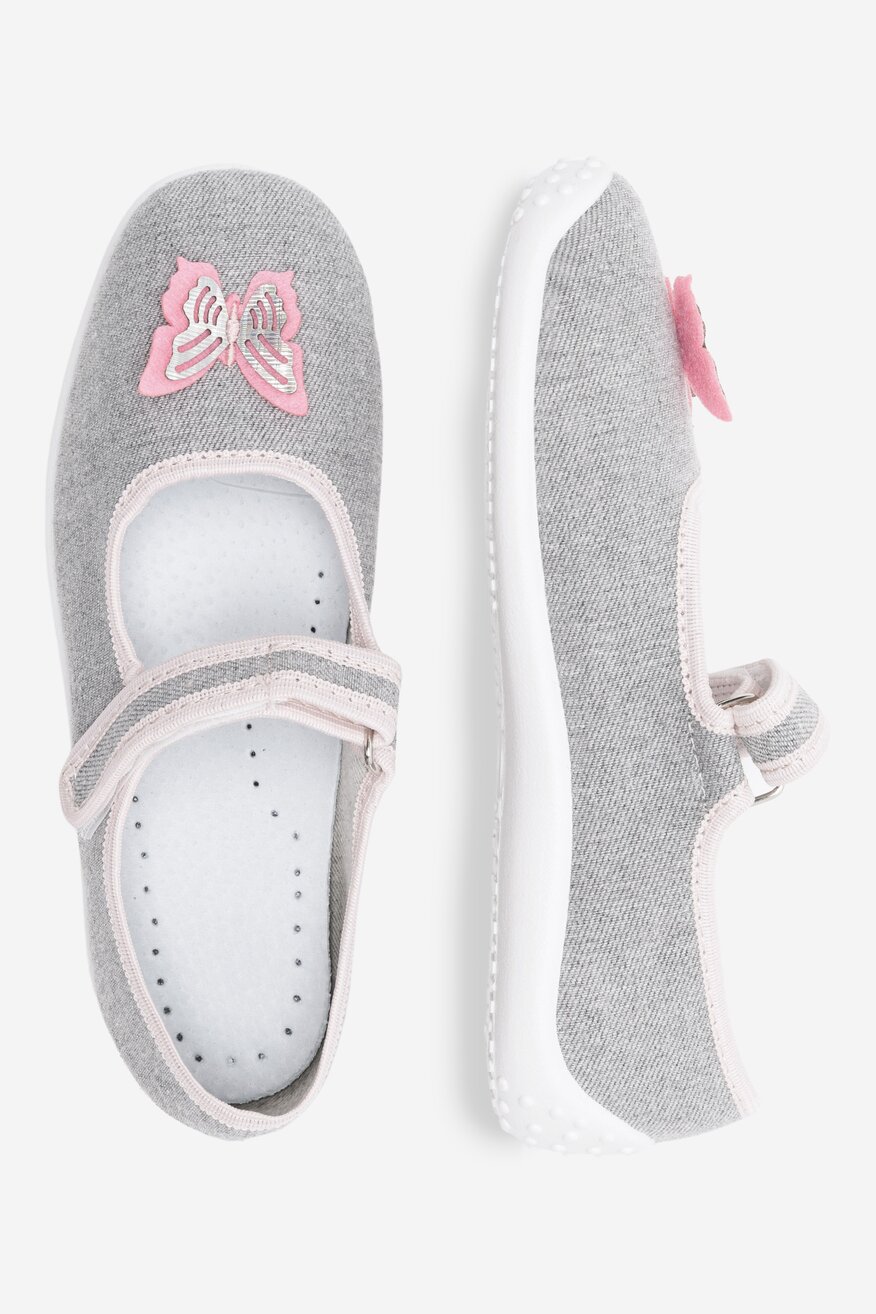 
                Nelli Blu - Kapcie na rzepy - 5905588023029