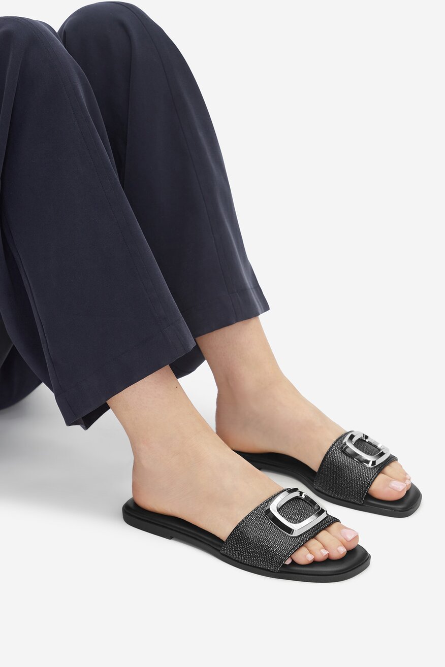 Șlapi Jenny NEGRU - 5906751020357