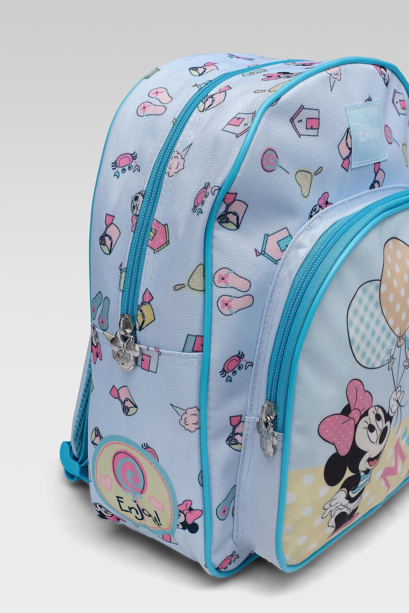 Plecak Minnie Mouse ACCCS-SS21-35DSTC Niebieski
