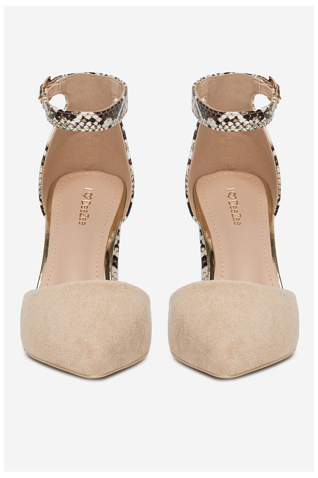 Lodičky DeeZee FERRI1 BÉŽOVÁ