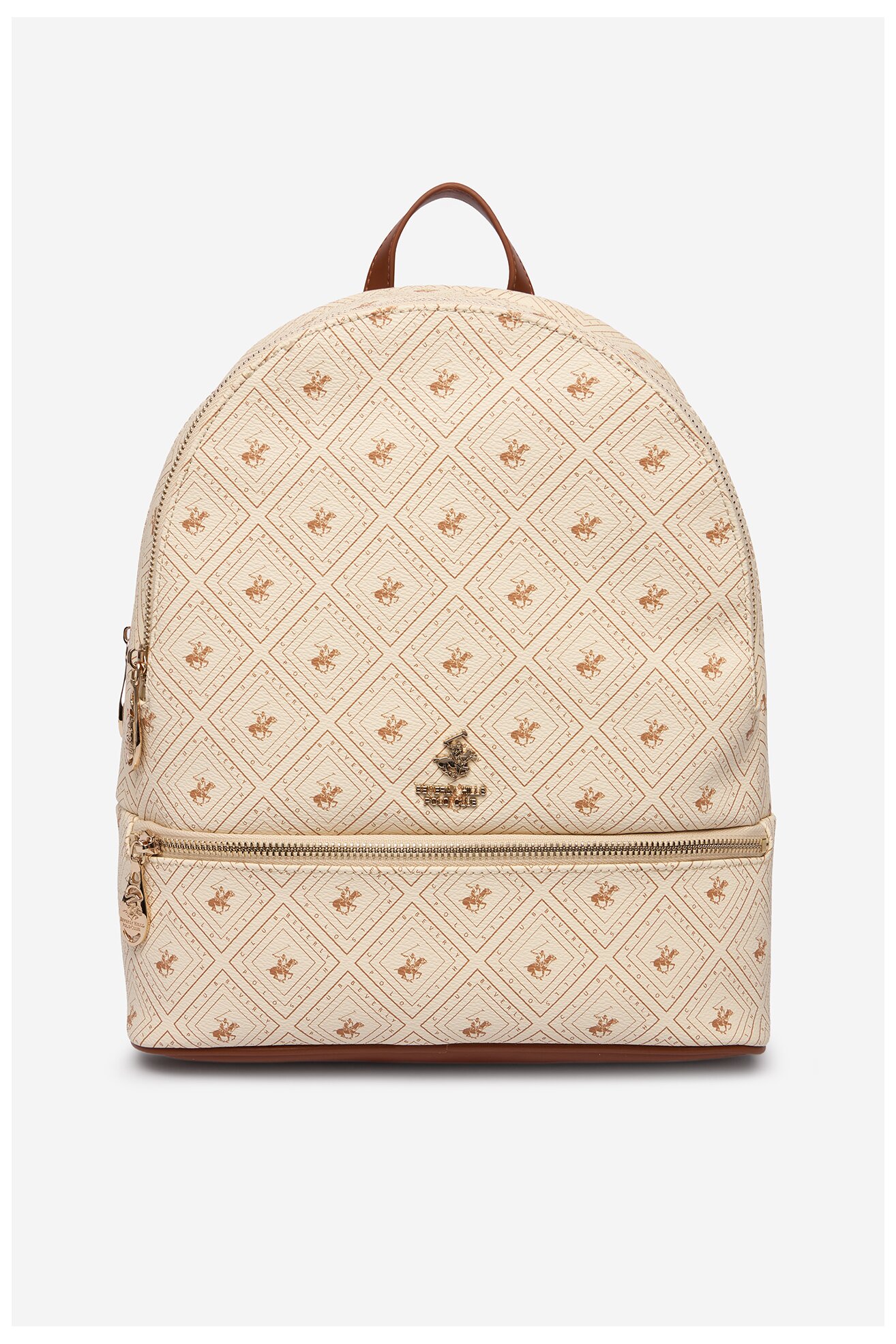 Hátizsák Beverly Hills Polo Club CEO-BHPC-S-002-07 BÉZS