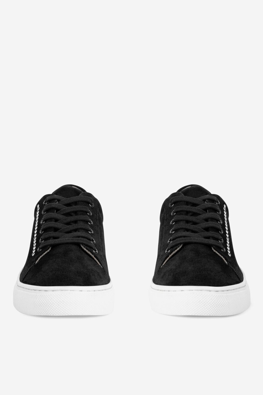 Sergio Bardi - Sneakersy skórzane - 5905588628330