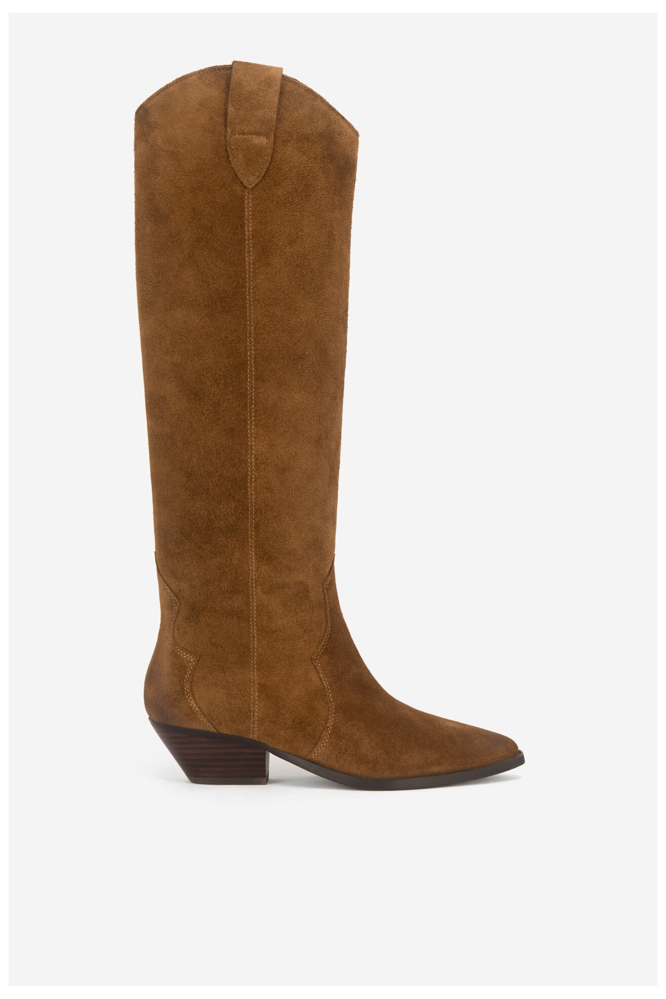 Kozaki Badura V365-206 Brązowy