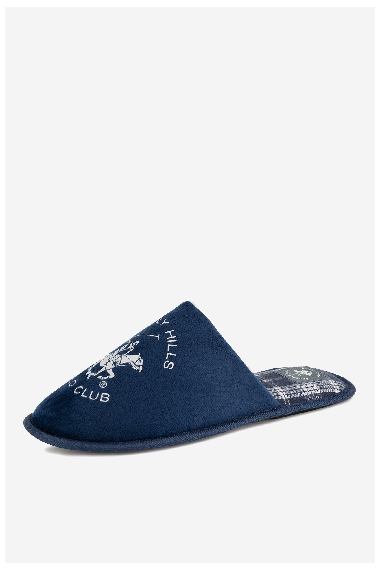 Papuče Beverly Hills Polo Club P4194525 KOBALT PLAVA