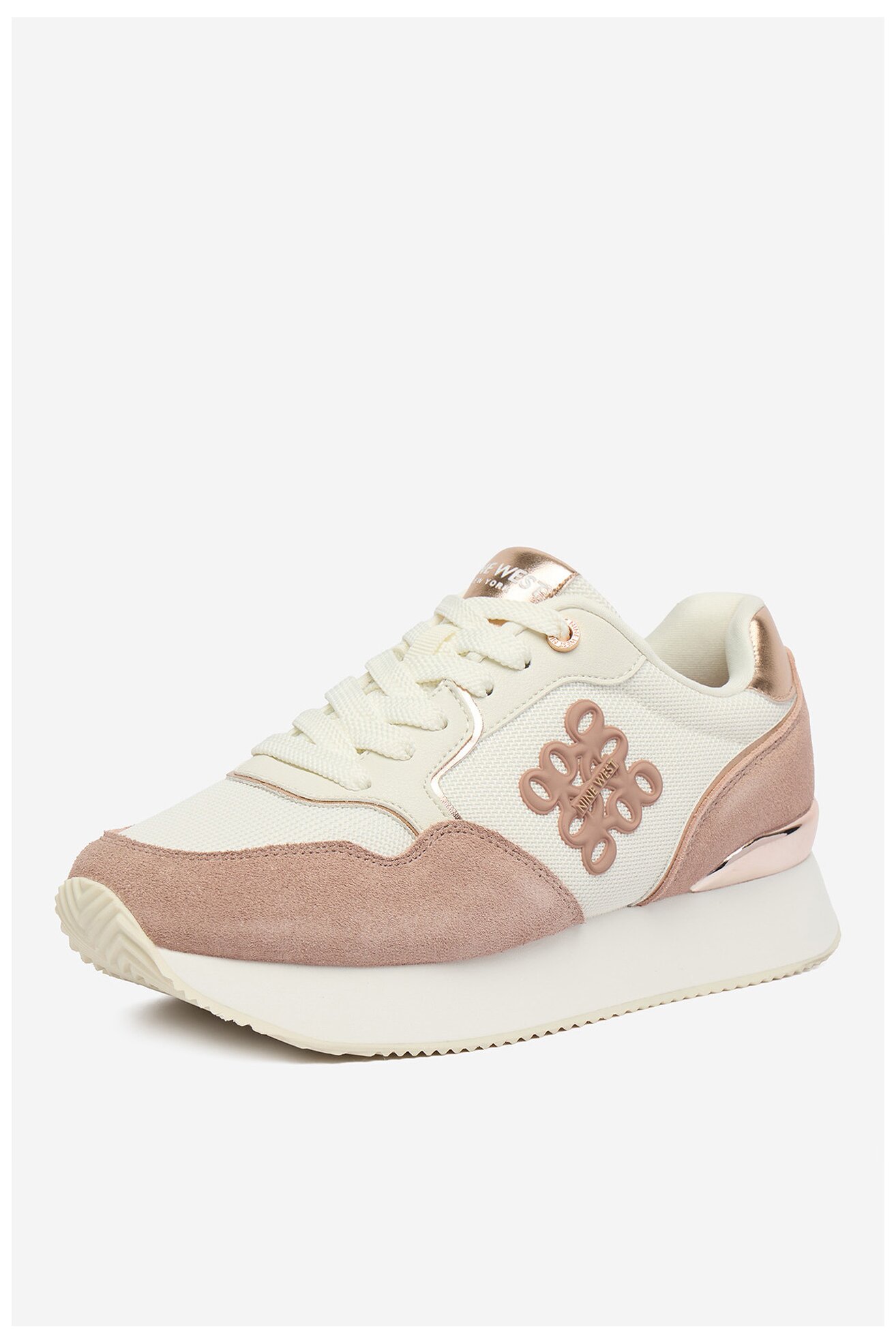 Sneakers NINE WEST EO-H24049 Biały