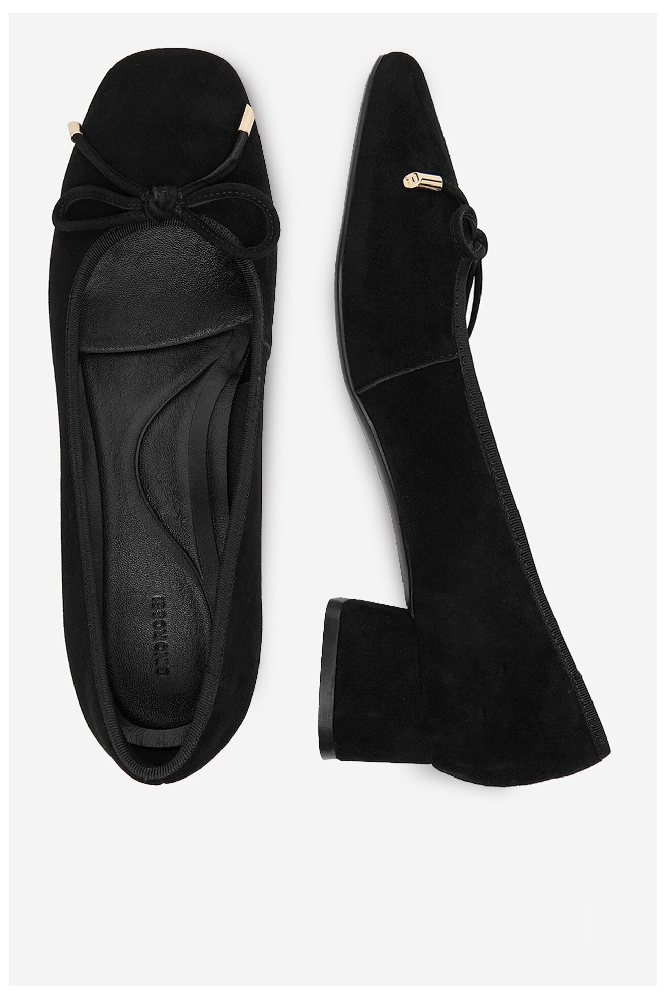 Елегантни обувки Gino Rossi C-XRY0508 ЧЕРЕН