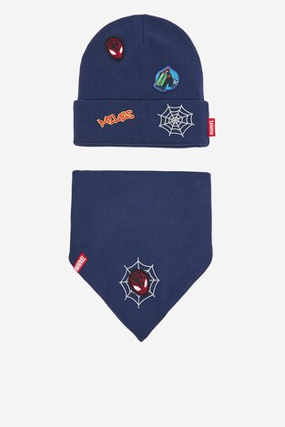 Комплект Дитячий Spider-Man CEO-ACCCS-AW25-113SPRMV ТЕМНО-СИНІЙ