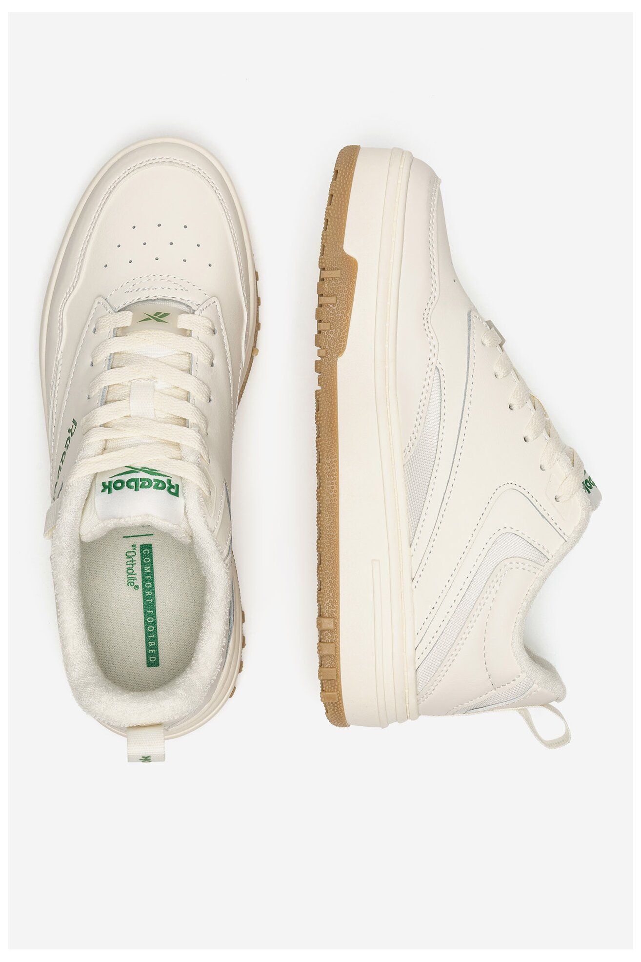 Sportovní obuv Reebok REE VAMP AR30240WCG KRÉMOVÁ