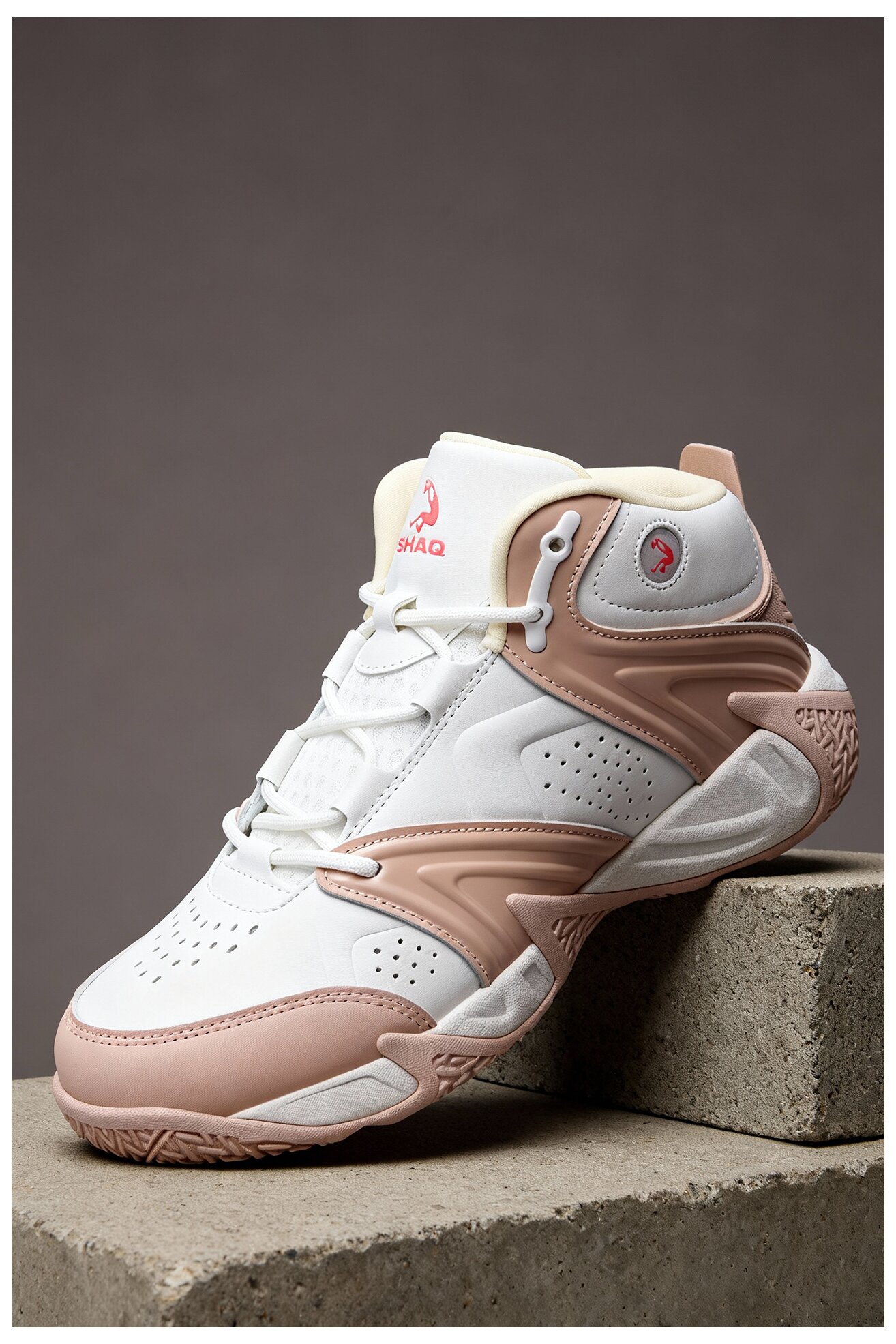 Sportcipő SHAQ CEO-DEVASTATOR AQ95010W-WP FEHÉR