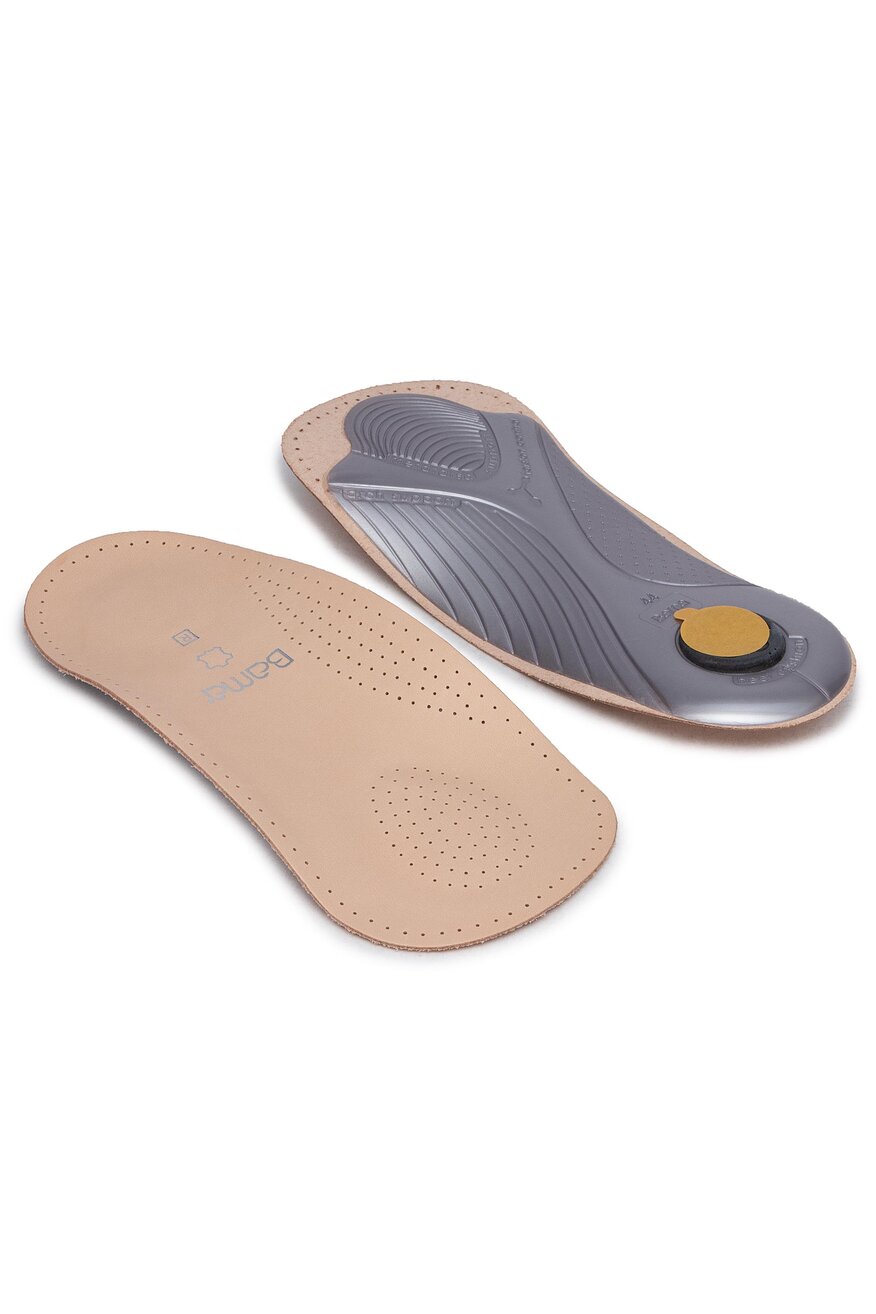 
                BAMA - Wkładki do butów skórzane, Wkładki profilowane skórzane - 4053201001013