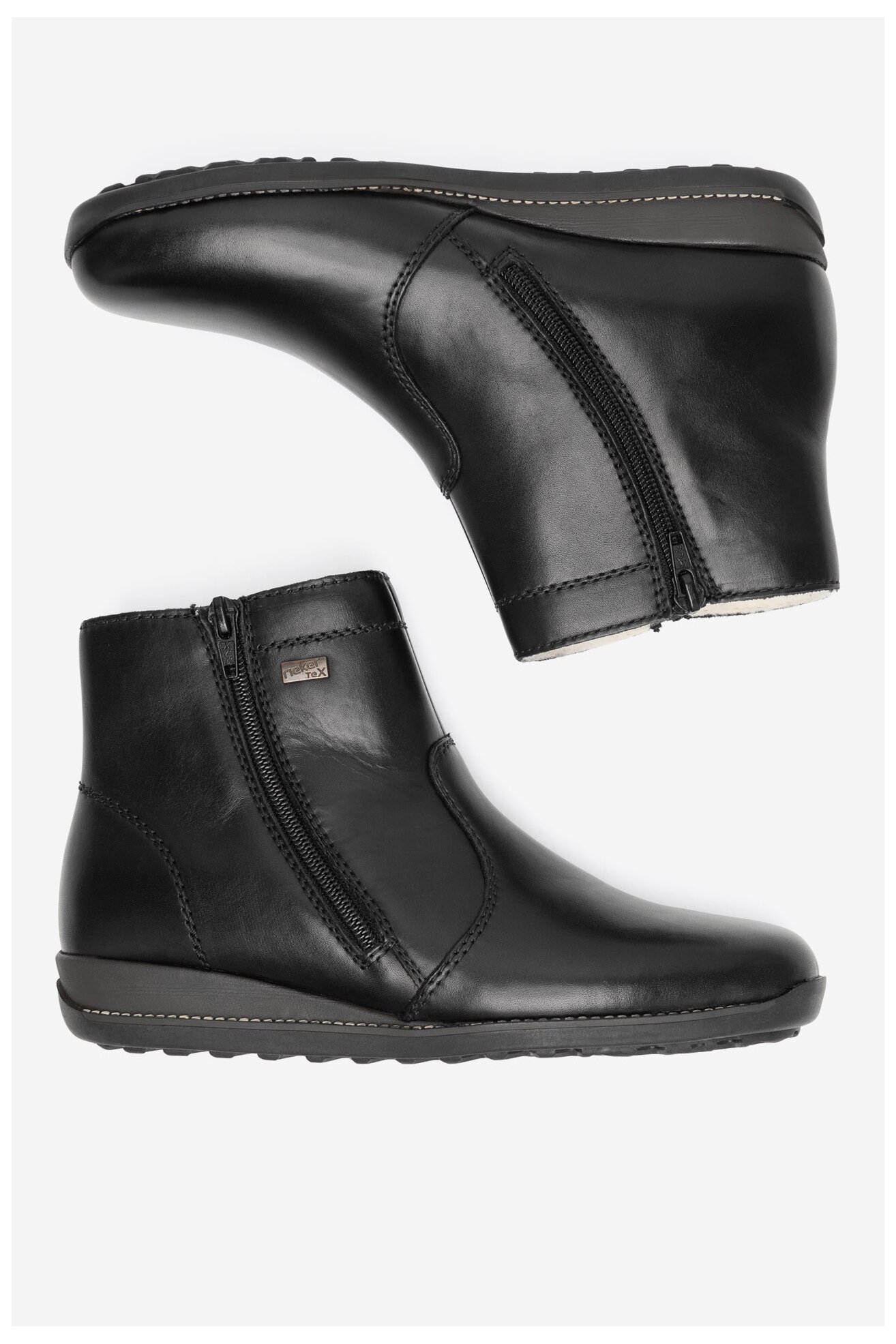 Боти Rieker 98252-01 ЧЕРЕН