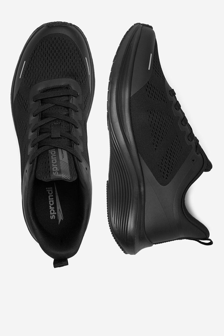 Sportcipő Sprandi FEKETE - 5906751604328