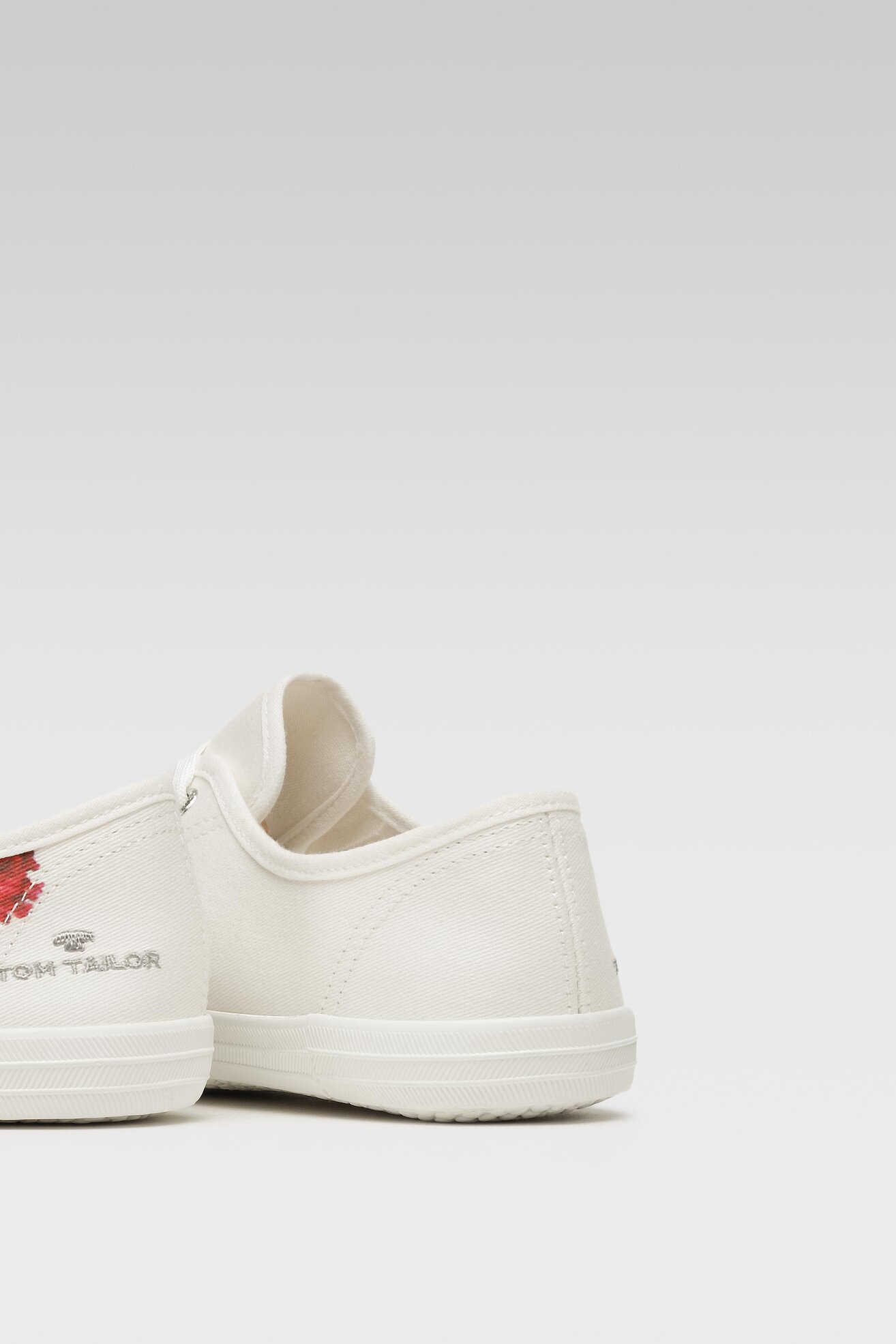 Trampki Tom Tailor 329240600 Biały
