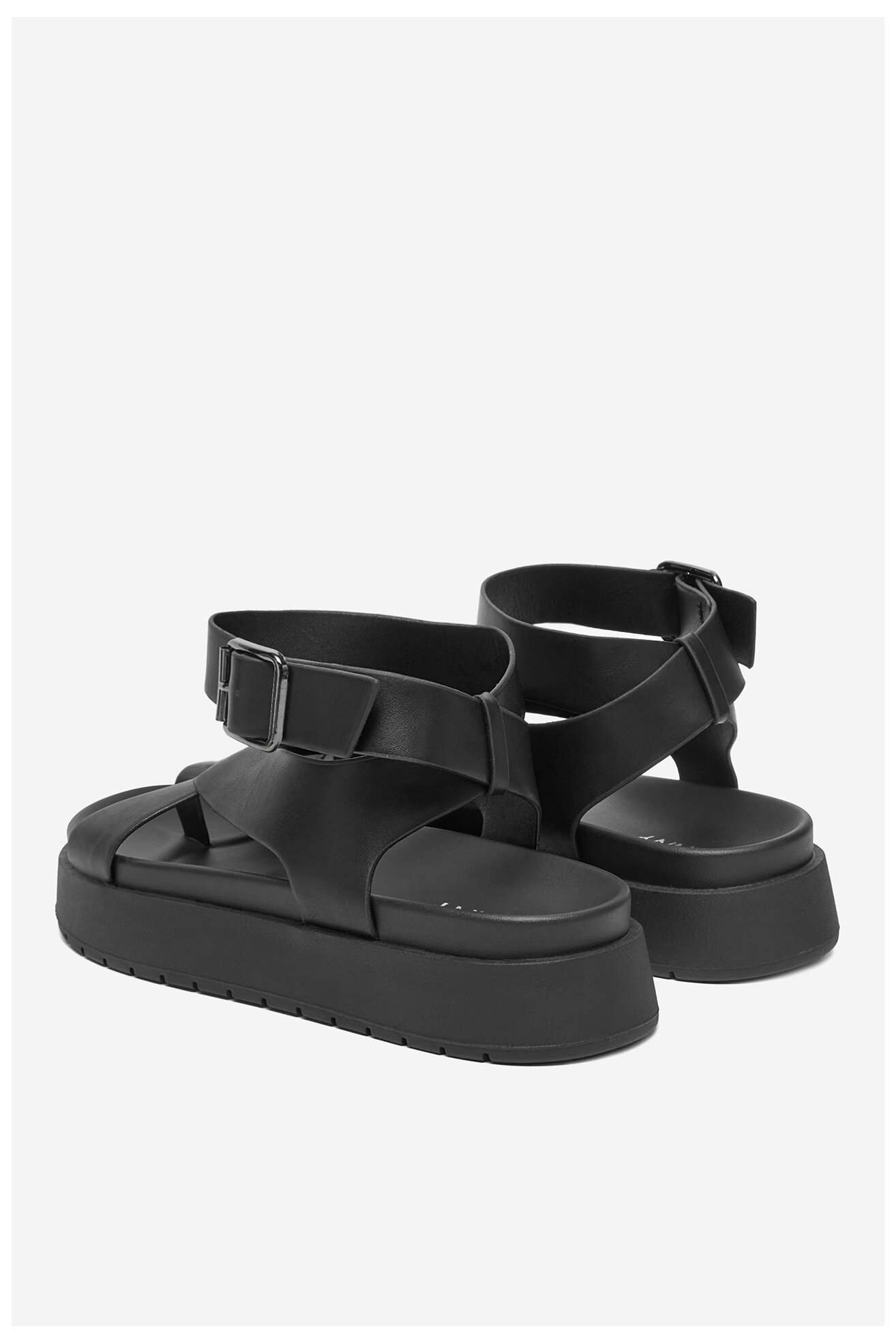 Szandál Jenny HY69916-4 FEKETE