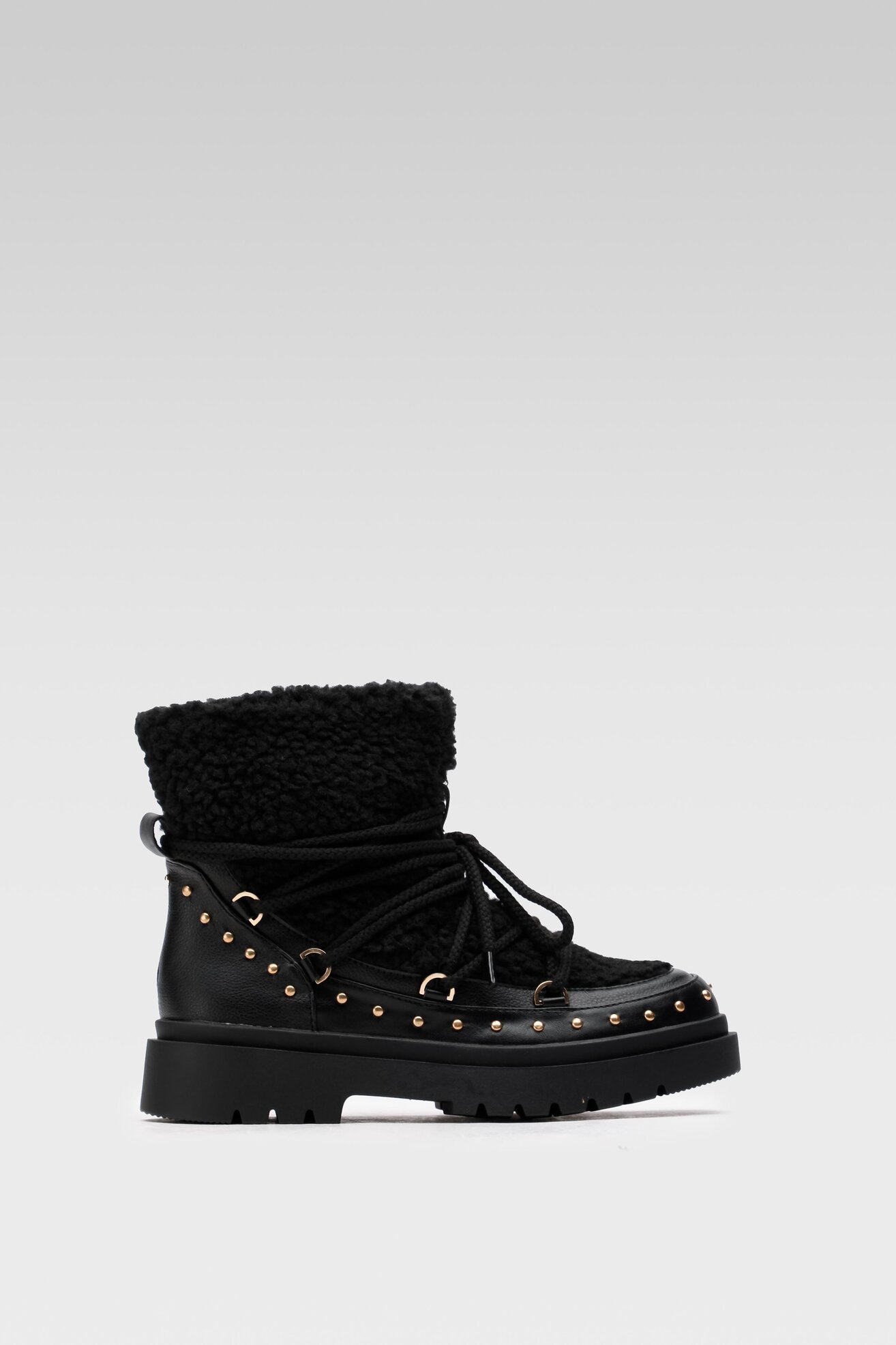 Botki DeeZee WS5592-21 Czarny