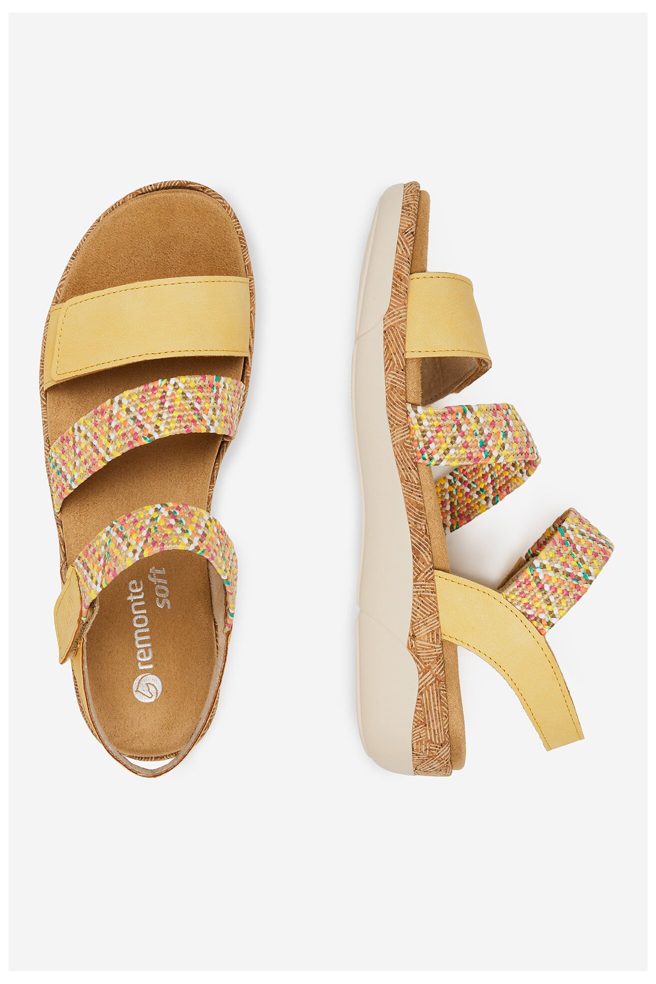 Sandale Remonte R6861-68 GALBEN