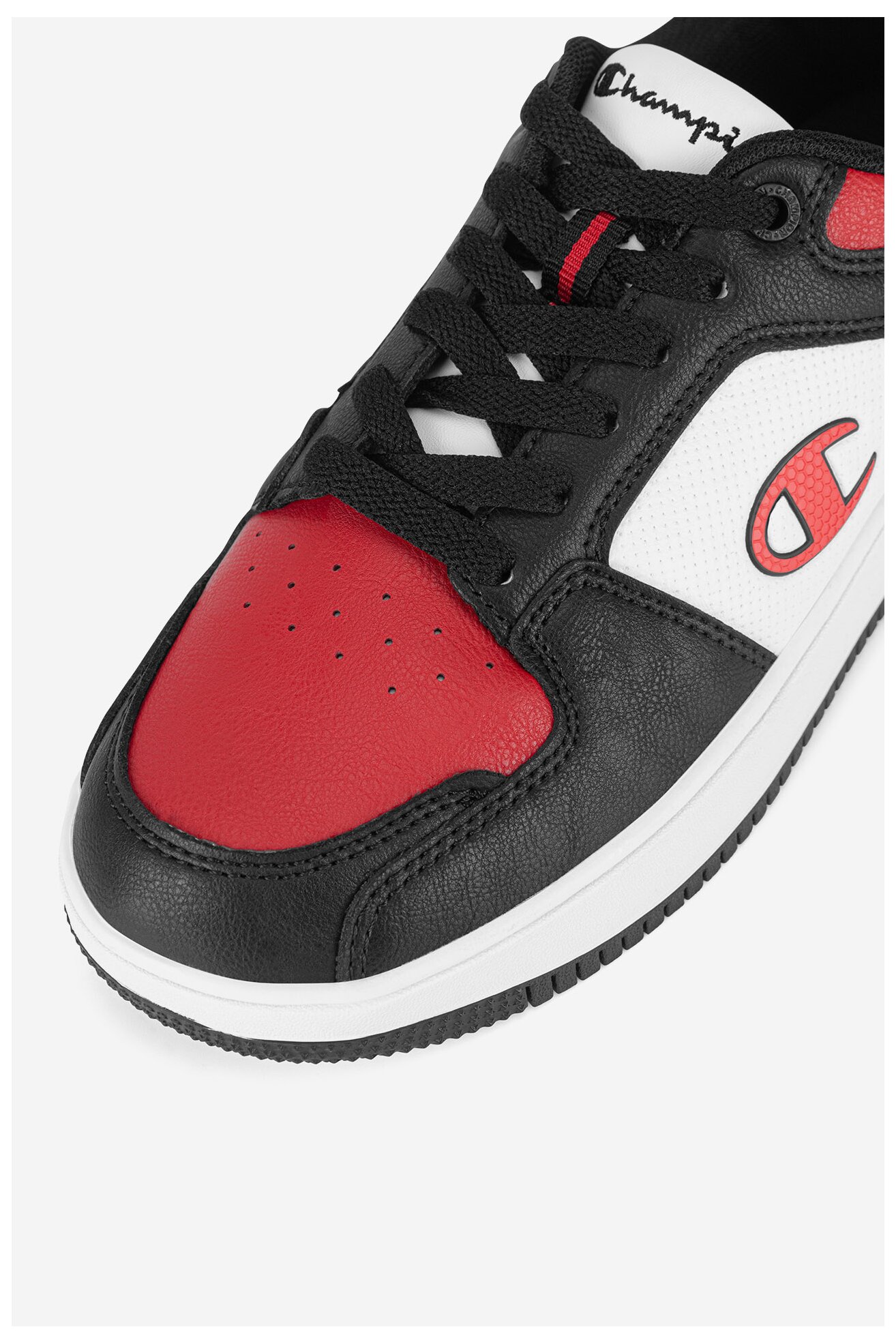 Obuwie sportowe Champion CEO-RD18 2.0 LOW GS S32415-KK019 Czerwony