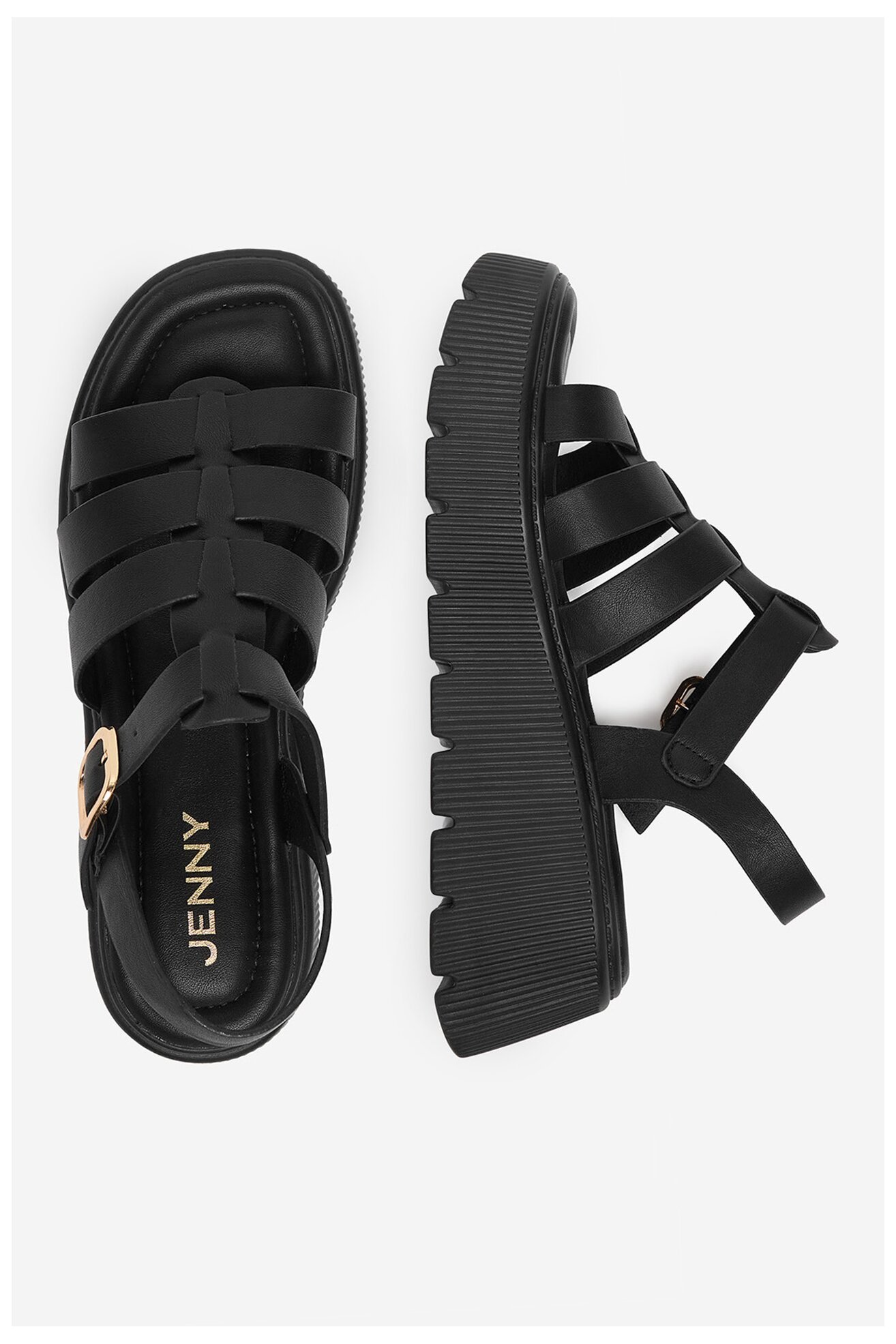 Sandały Jenny CEO-H3T9939-2 Czarny