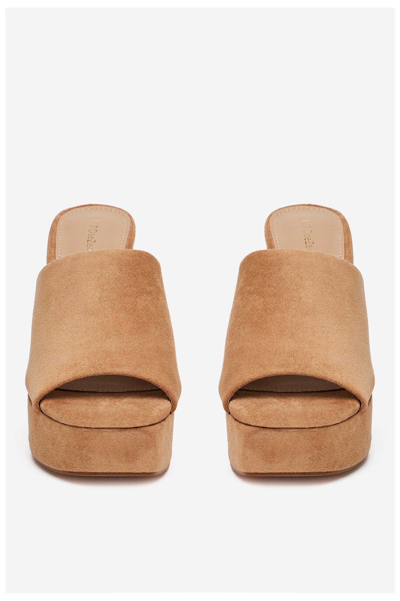 Șlapi DeeZee F7979-1 BEJ