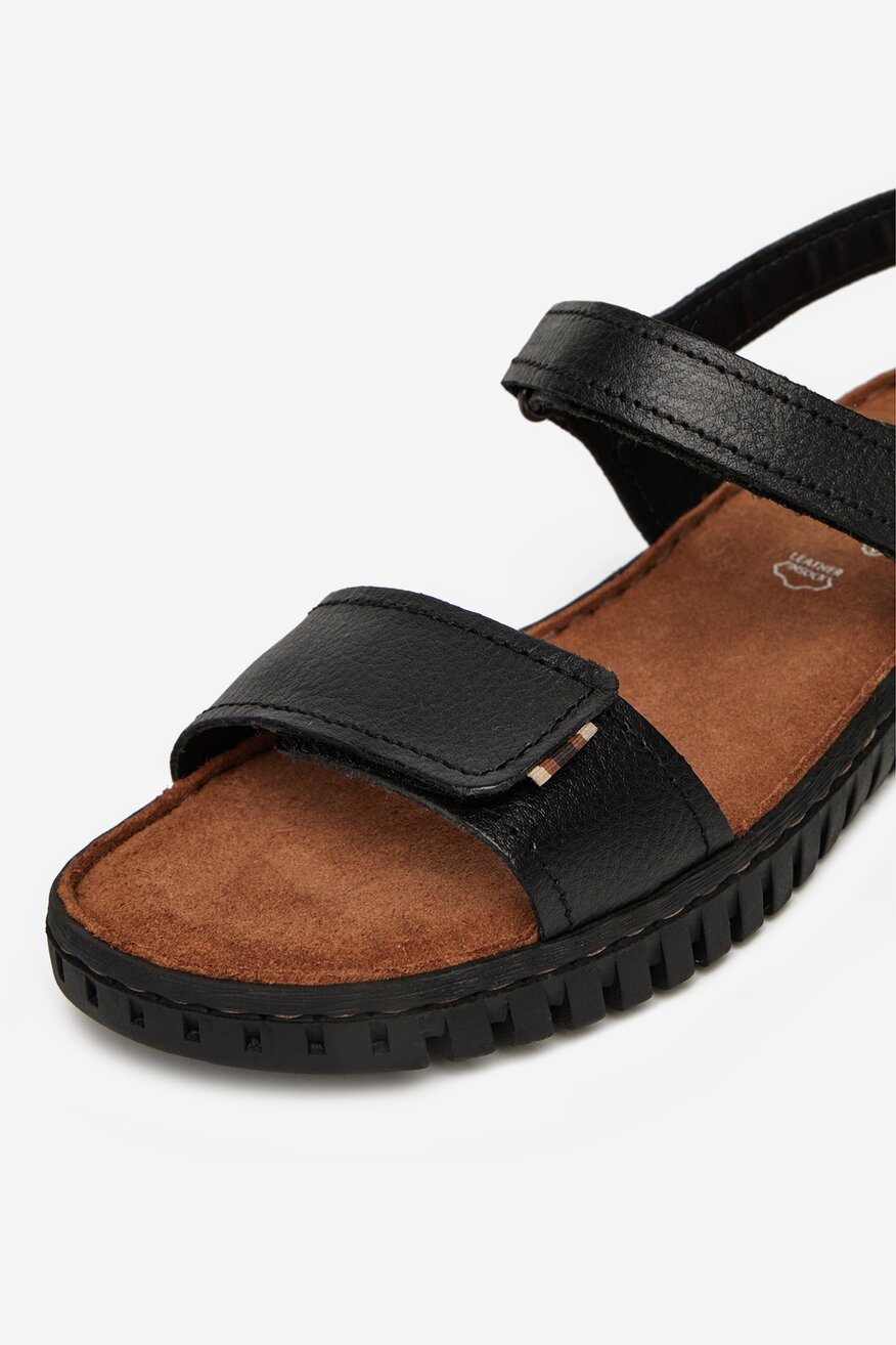 Sandale Go Soft NEGRU - 5904862326528