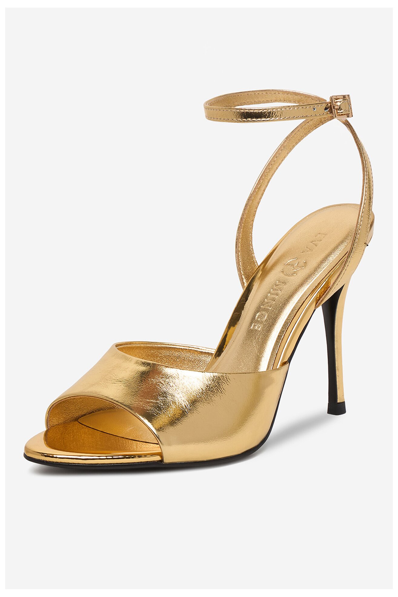 Сандалі EVA MINGE EO-FLORA-LT1605-6 ЗОЛОТИЙ