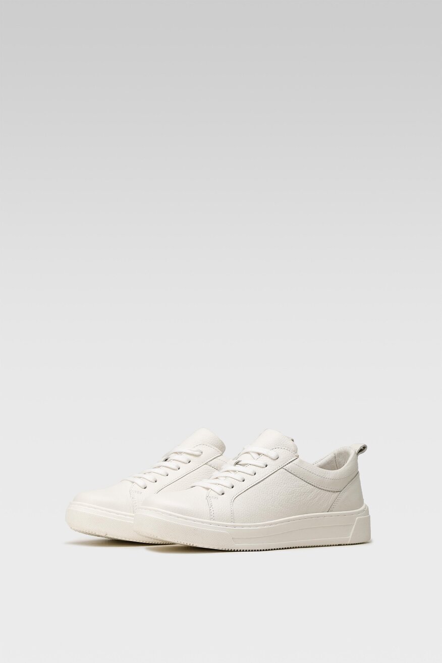 
                Lasocki - Trampki skórzane - 5904248168438