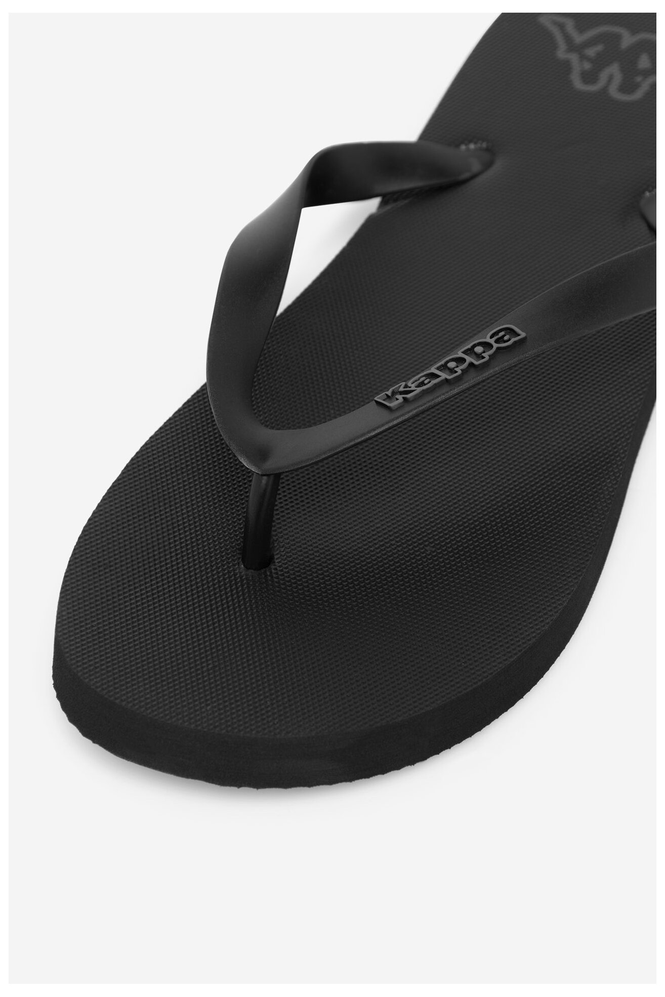 Klapki basenowe Kappa MP-800127 Czarny