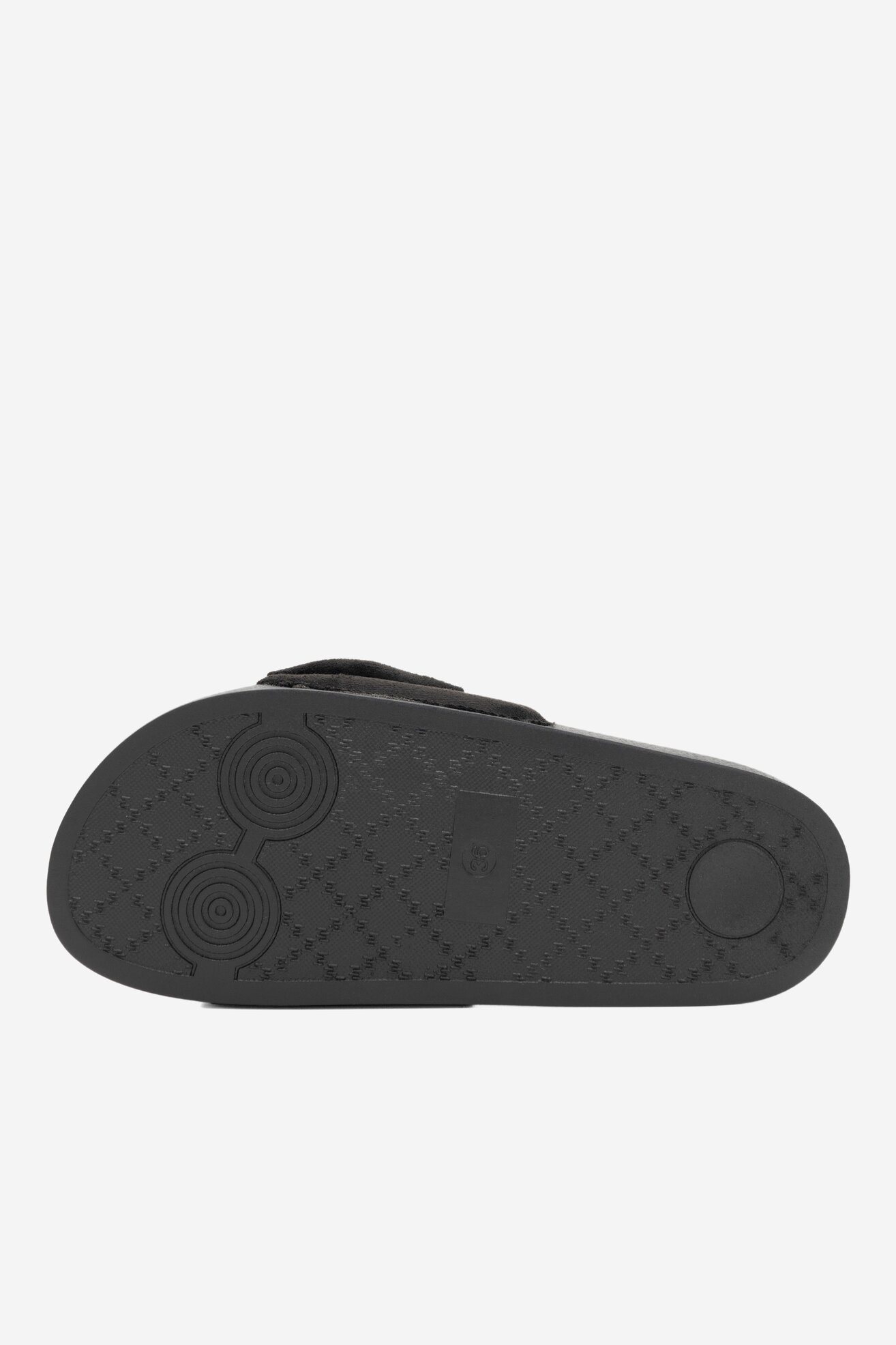 Klapki Clara Barson FABIA WSS20734-04 Czarny