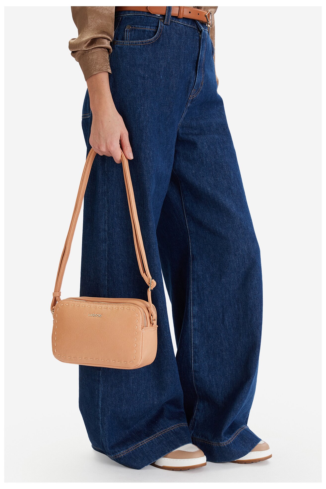 Torebka Lasocki CEO-LSK-L-001-09 Brzoskwiniowy