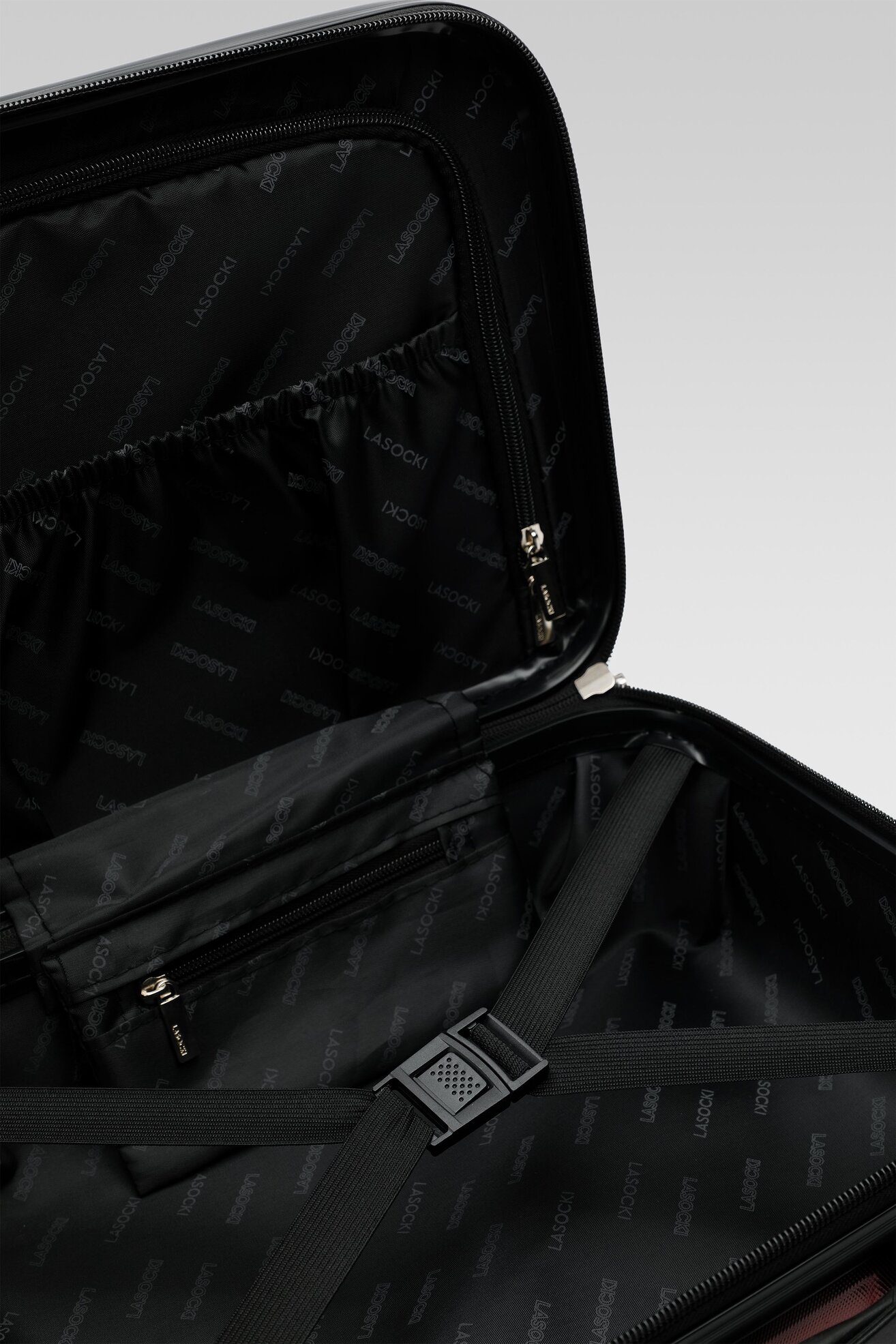 Walizka Lasocki BLW-A-104-35-08 Bordowy