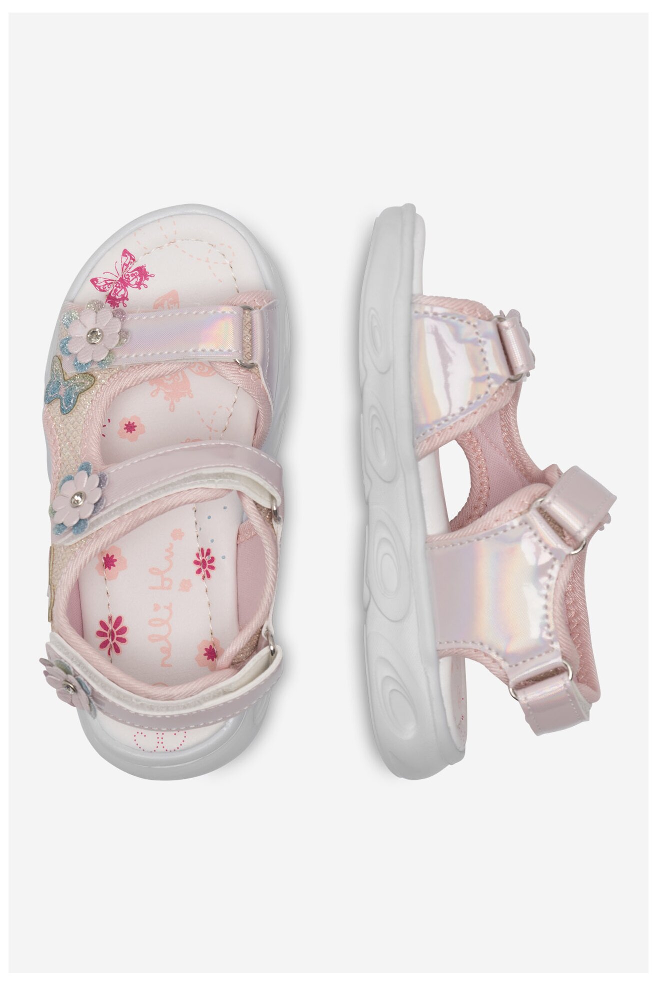 Сандалі Nelli Blu CF2862-1 РОЖЕВИЙ