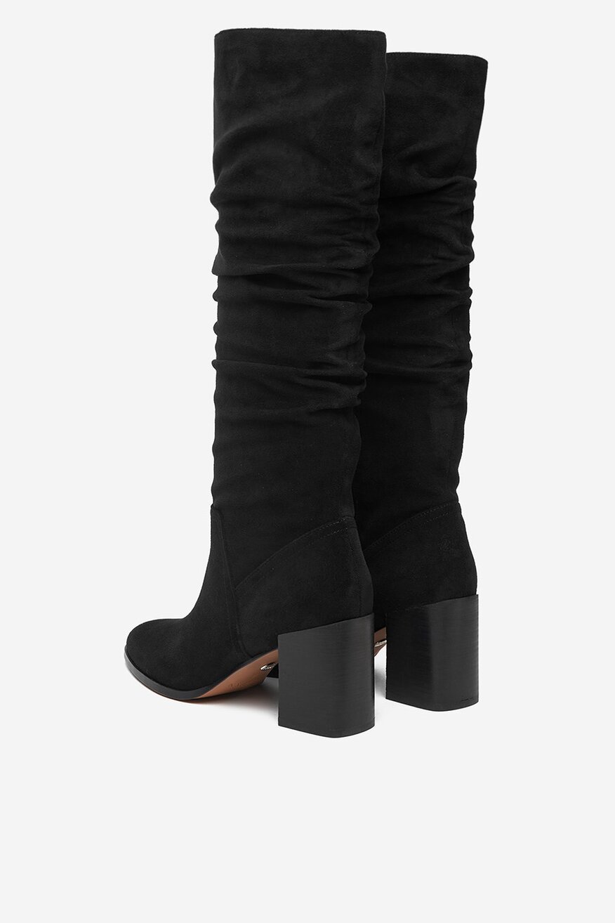 
                        Csizma NINE WEST CEO-BASZIRA-01 FEKETE - 5906751437520