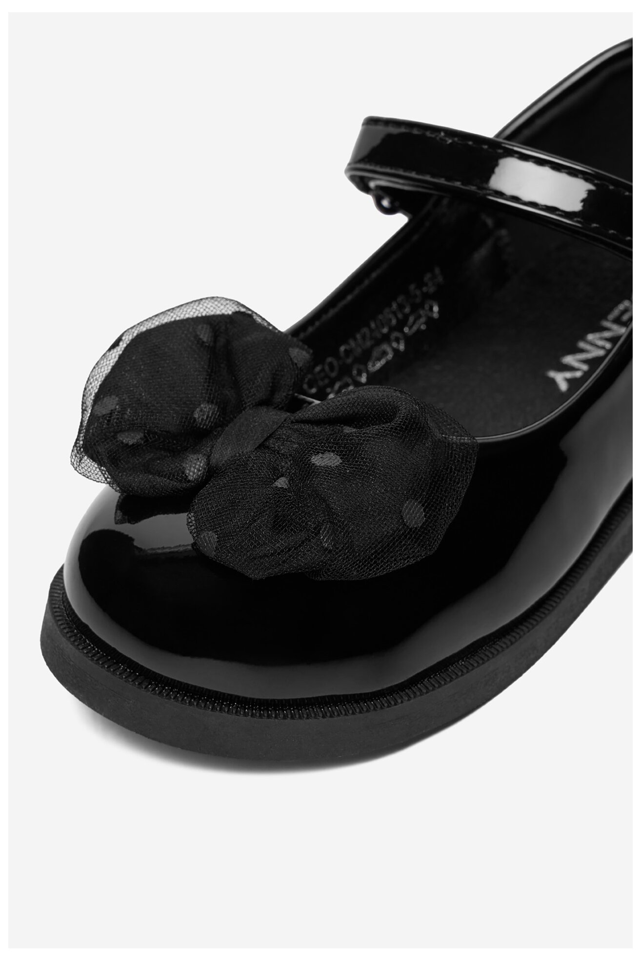 Baleriny Jenny CEO-CM240613-5 Czarny