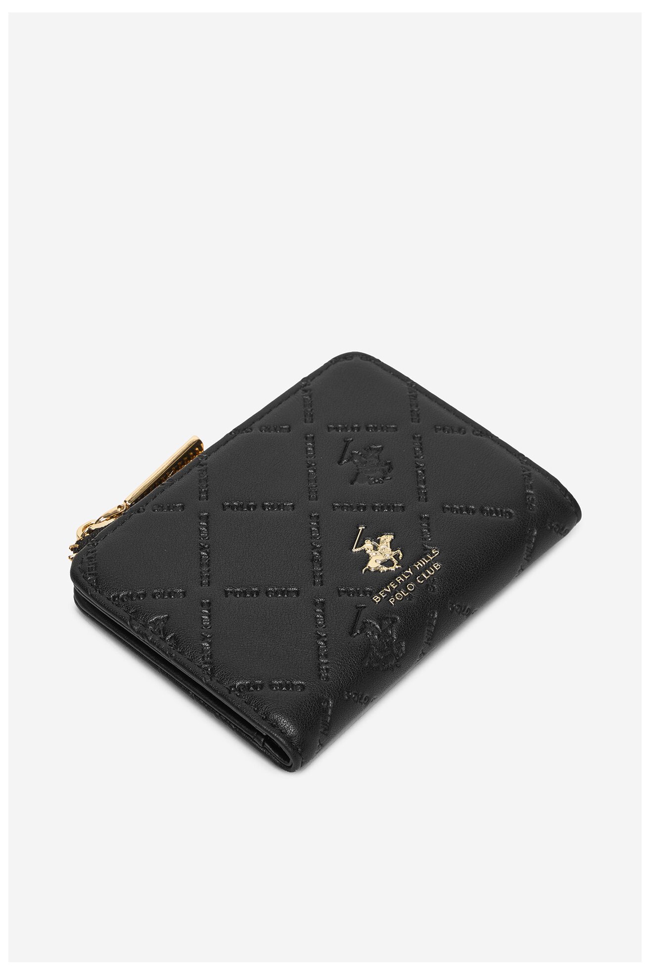 Női pénztárca Beverly Hills Polo Club CEO-BHPC-W1-008-AW25 FEKETE