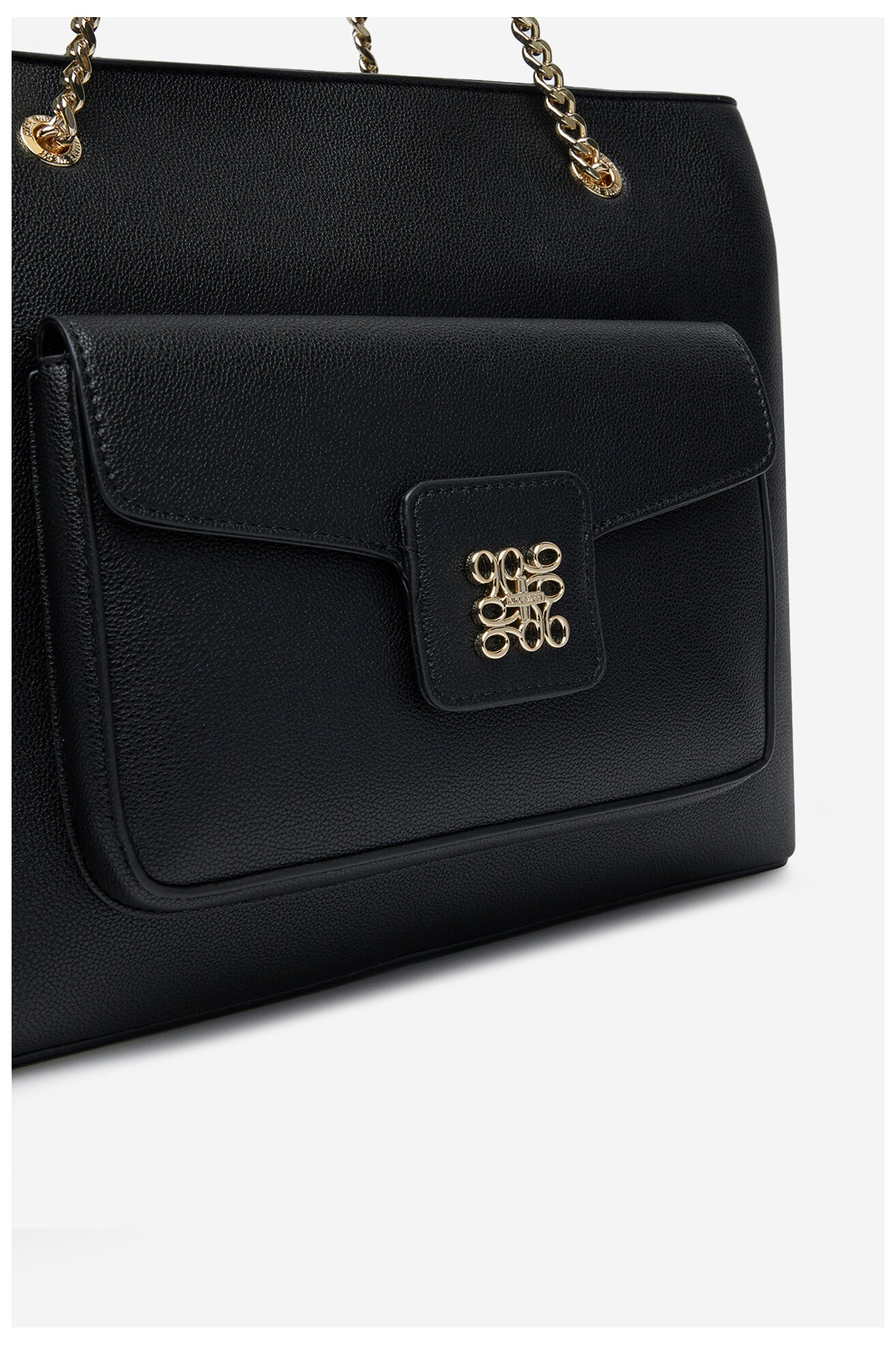 Kézitáska NINE WEST JH5831-NW FEKETE