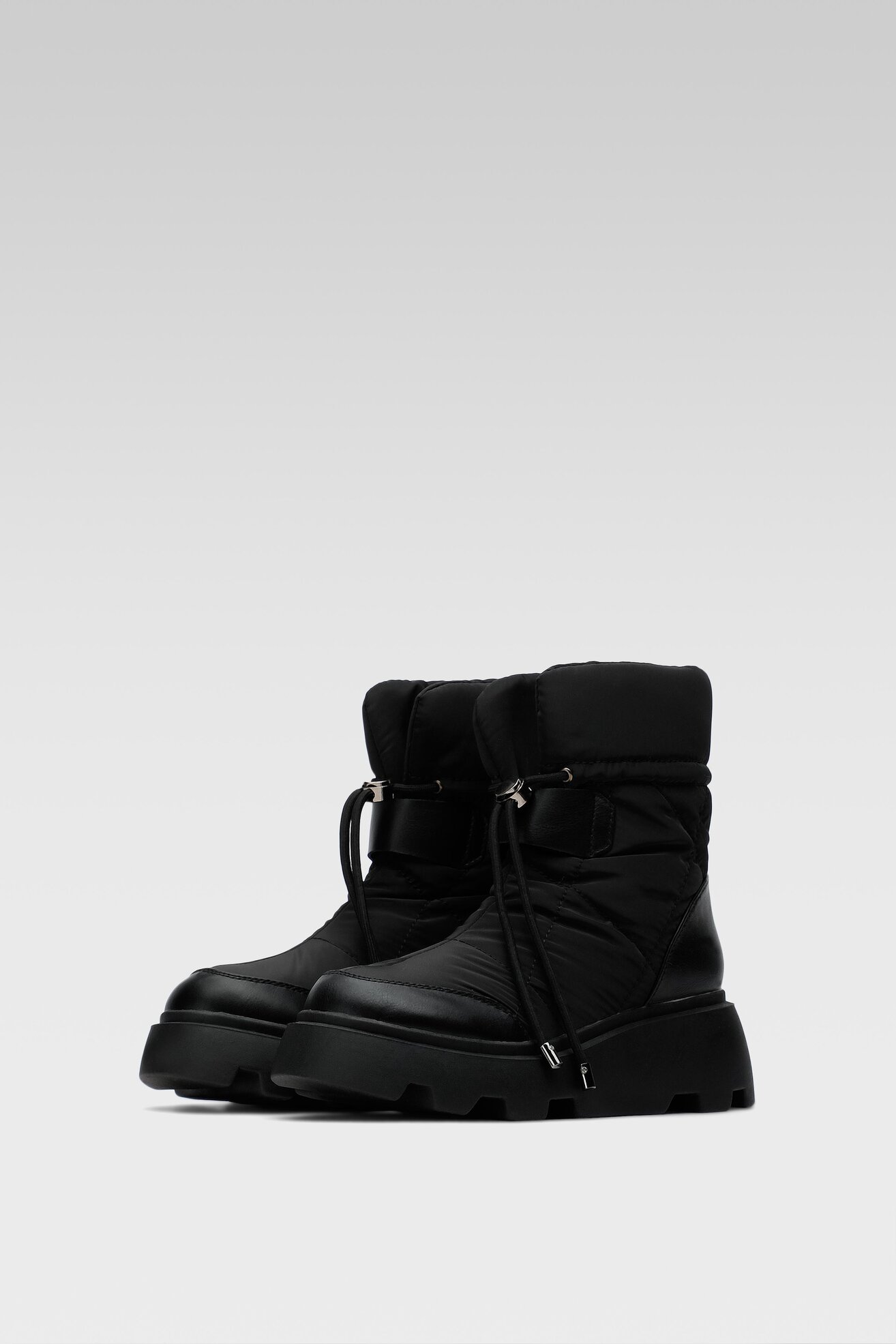 Botki DeeZee H2001-01 Czarny