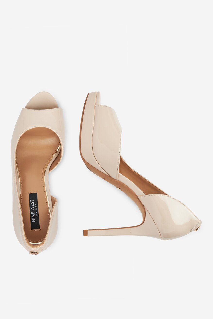 Lodičky NINE WEST SVĚTLE BÉŽOVÁ - 5906751258231
