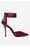 Pantofi cu toc Juicy Couture EO-LH24018-2A GRENA