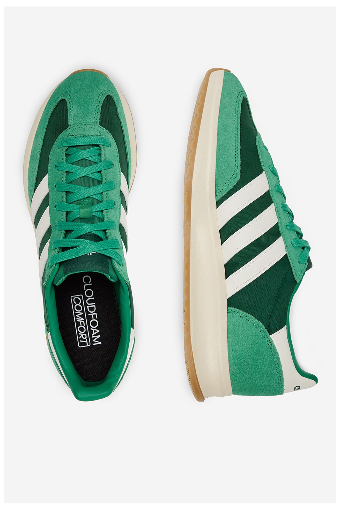 Спортни обувки adidas RUN70S 2.0 JI4919 ЗЕЛЕН