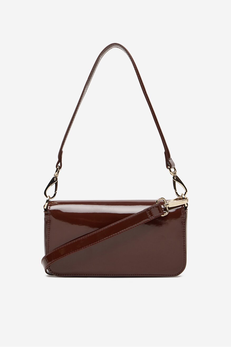 
                Дамска чанта NINE WEST КАФЯВ - 5906751259276