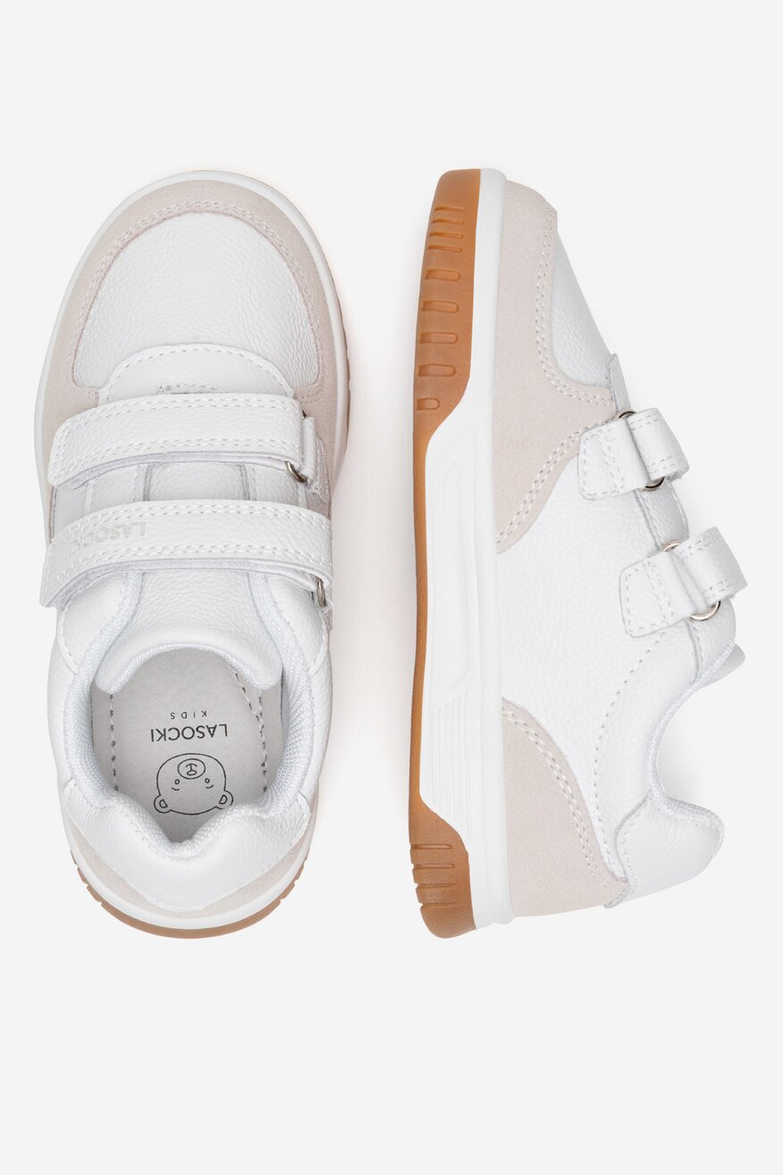 Tenisky Lasocki Kids BÍLÁ - 5903698596563
